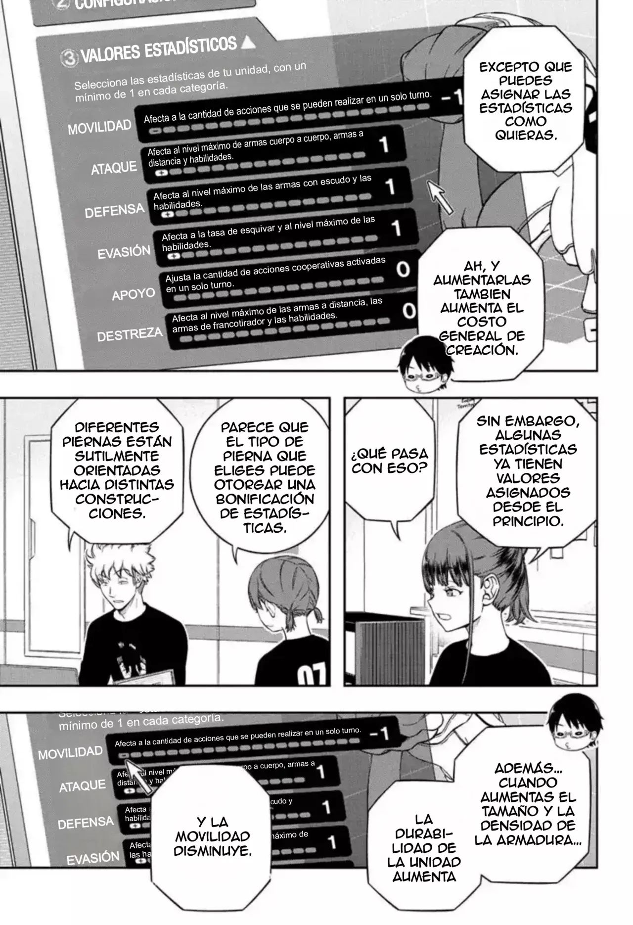 World Trigger Capítulo 238 - Página 7 en español
