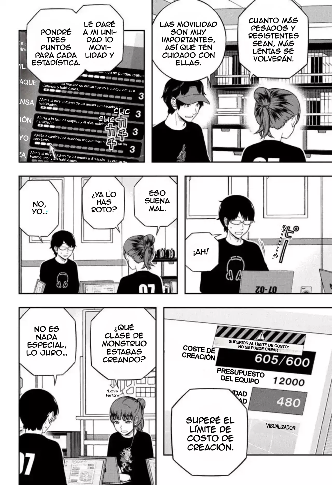 World Trigger Capítulo 238 - Página 8 en español