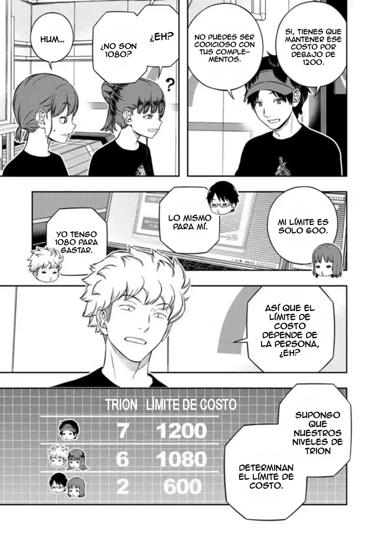 World Trigger Capítulo 238 - Página 9 en español