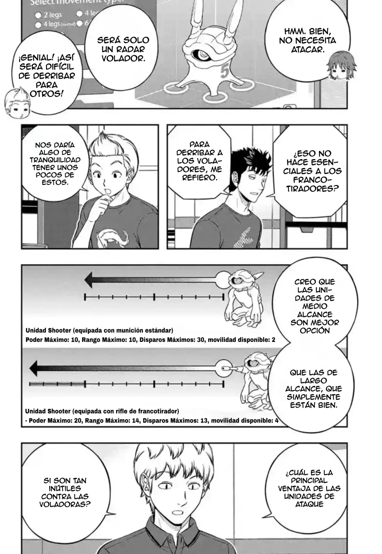 World Trigger Capítulo 239 - Página 10 en español