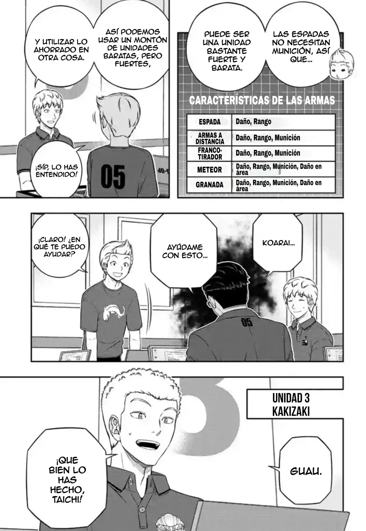 World Trigger Capítulo 239 - Página 11 en español