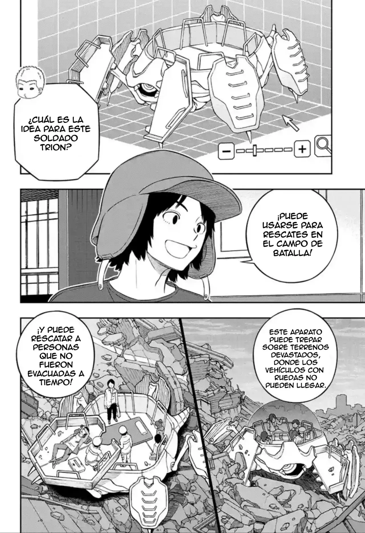 World Trigger Capítulo 239 - Página 12 en español