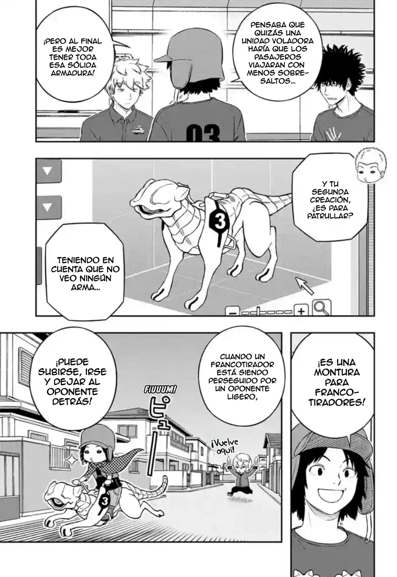 World Trigger Capítulo 239 - Página 13 en español