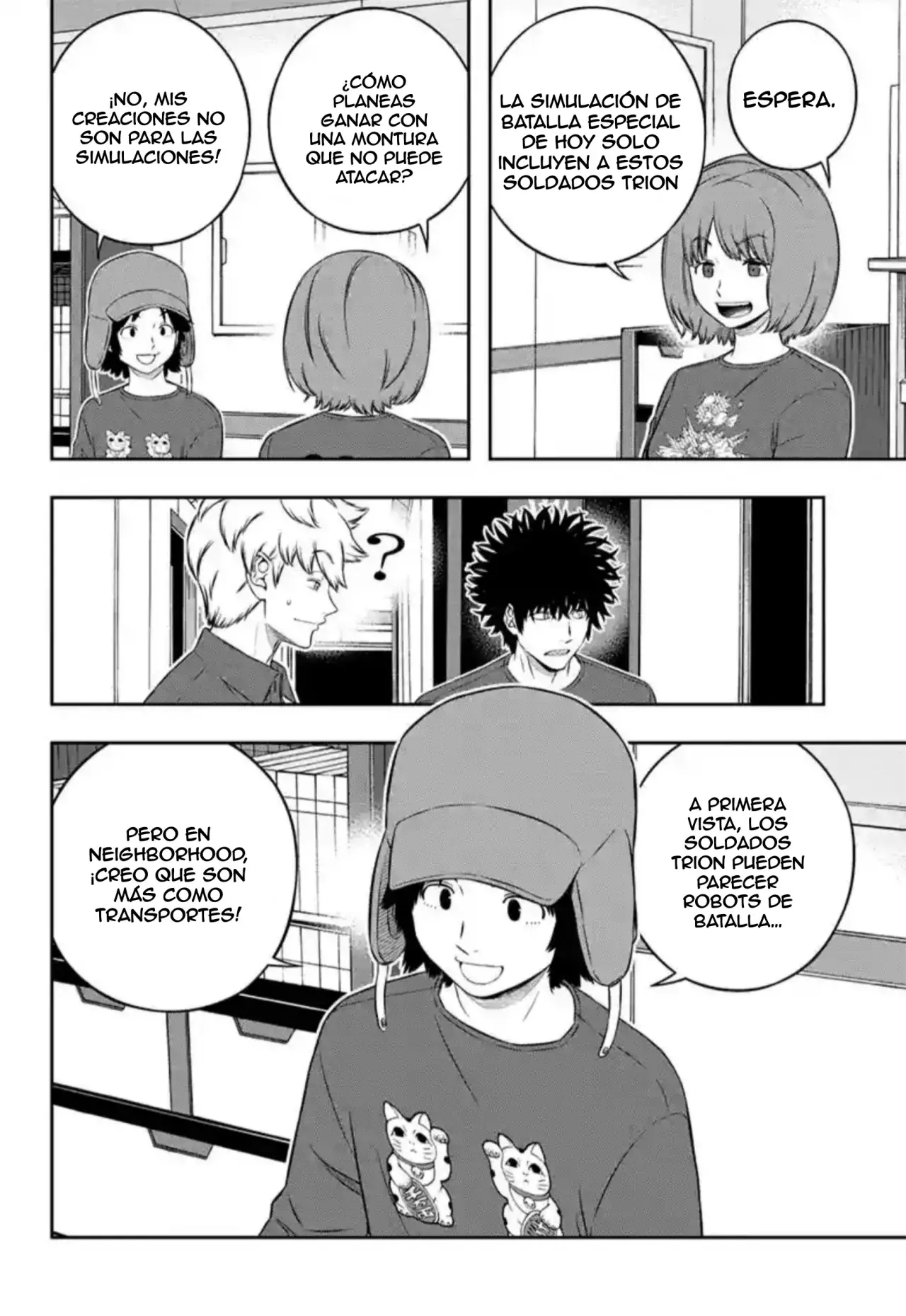 World Trigger Capítulo 239 - Página 14 en español