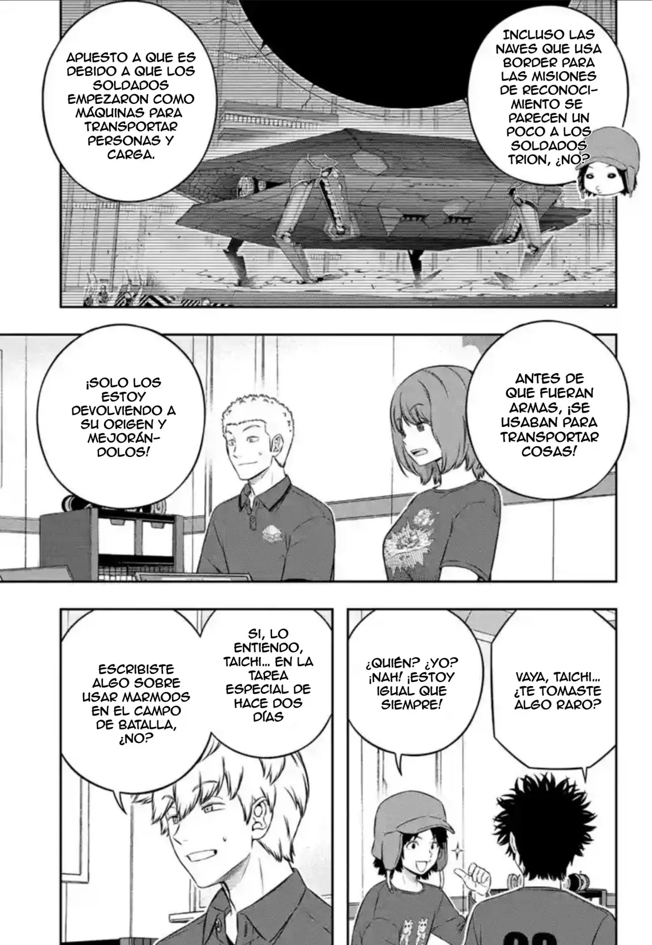 World Trigger Capítulo 239 - Página 15 en español