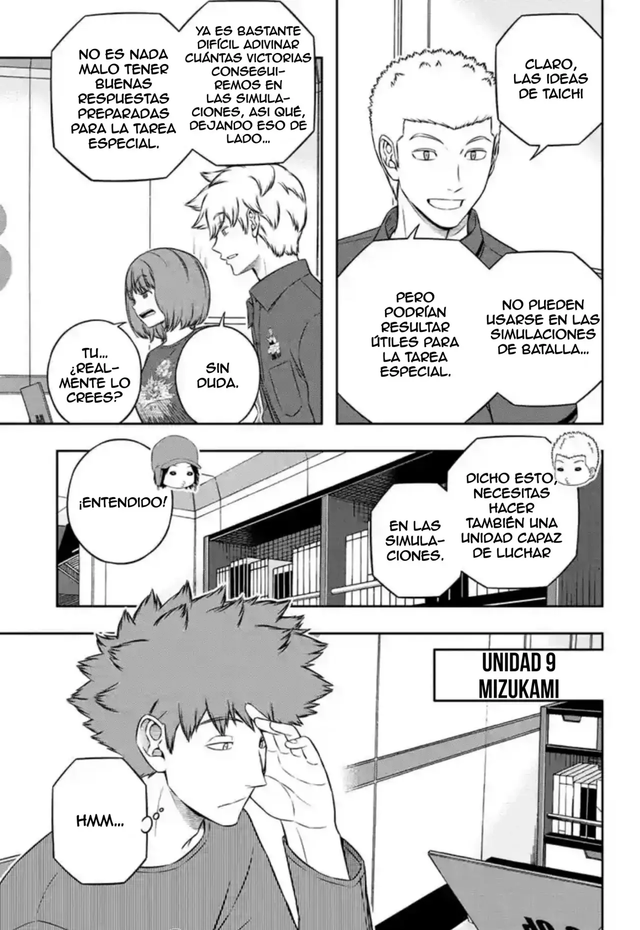World Trigger Capítulo 239 - Página 17 en español