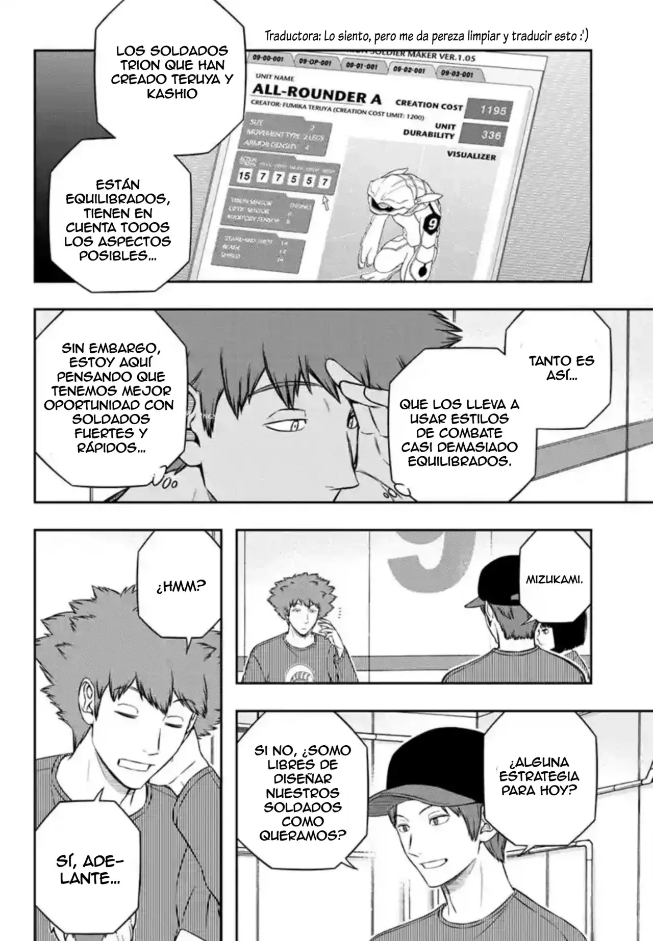 World Trigger Capítulo 239 - Página 18 en español