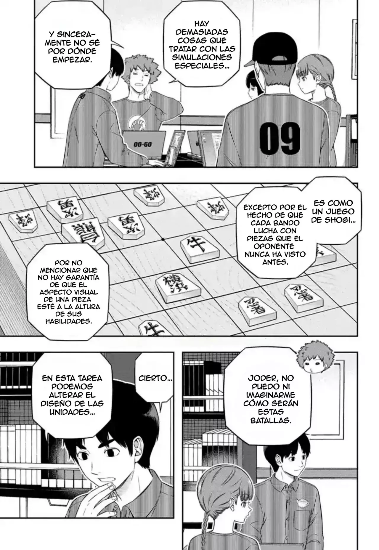 World Trigger Capítulo 239 - Página 19 en español