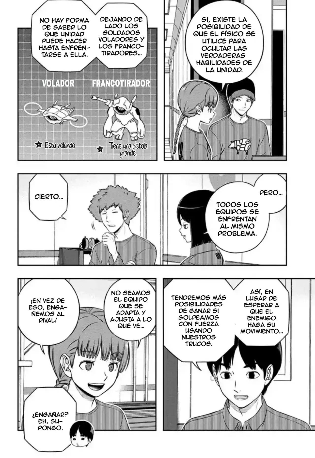 World Trigger Capítulo 239 - Página 20 en español