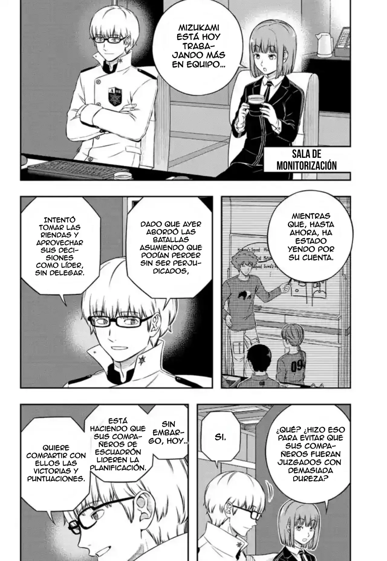 World Trigger Capítulo 239 - Página 22 en español