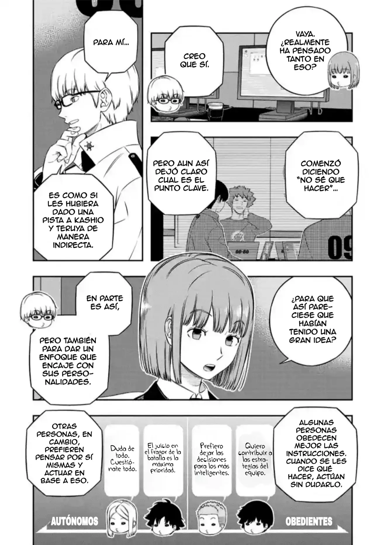 World Trigger Capítulo 239 - Página 23 en español