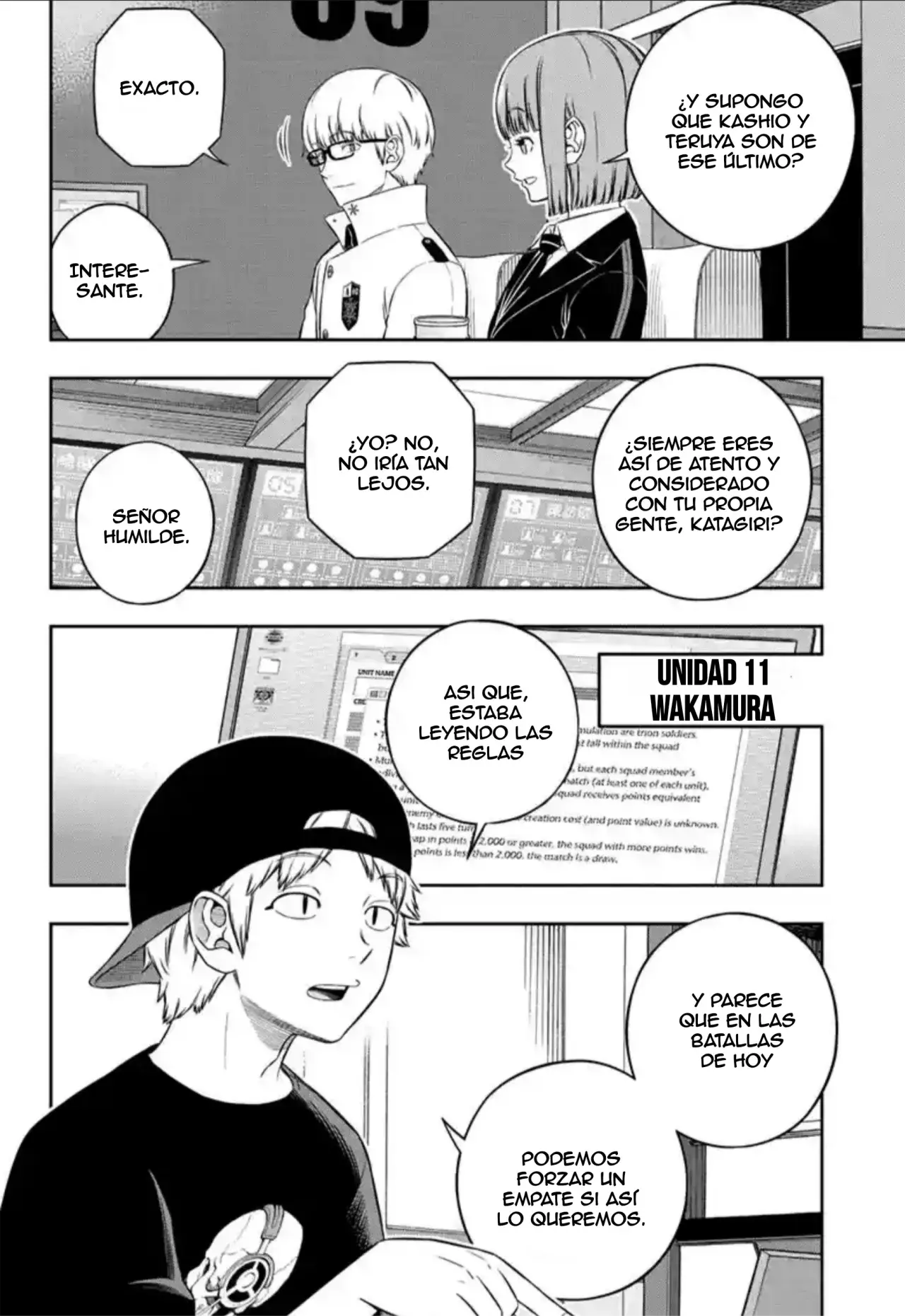 World Trigger Capítulo 239 - Página 24 en español