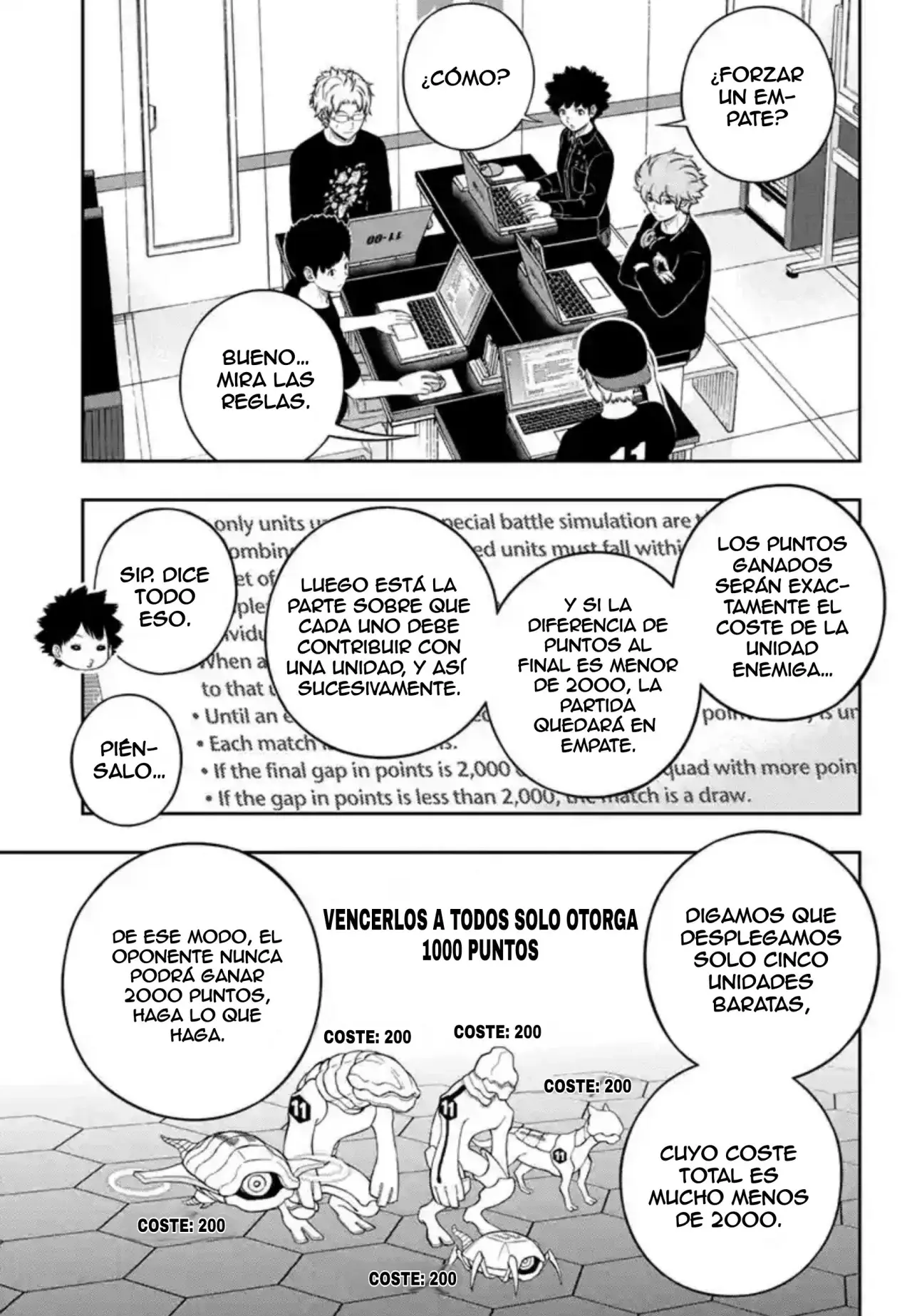 World Trigger Capítulo 239 - Página 25 en español