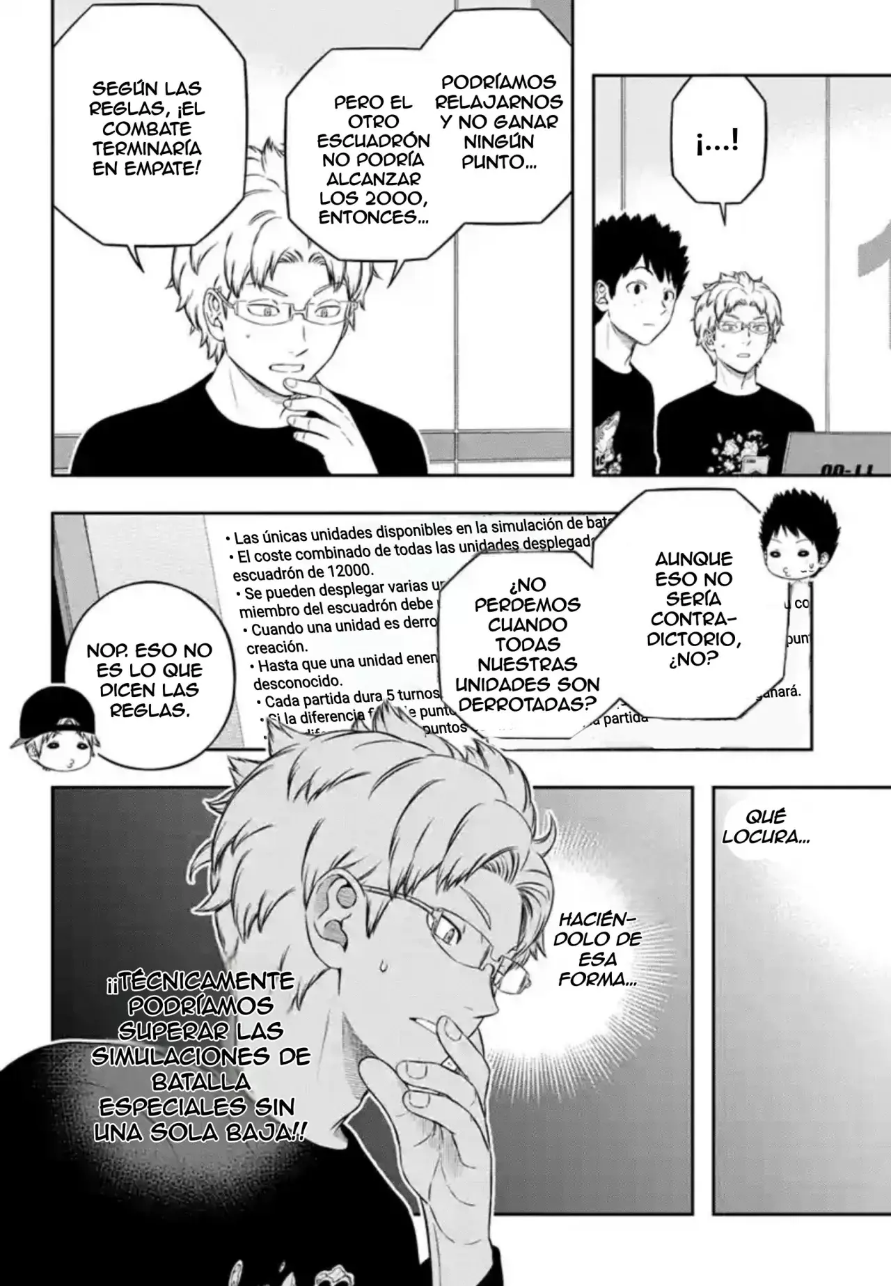 World Trigger Capítulo 239 - Página 26 en español