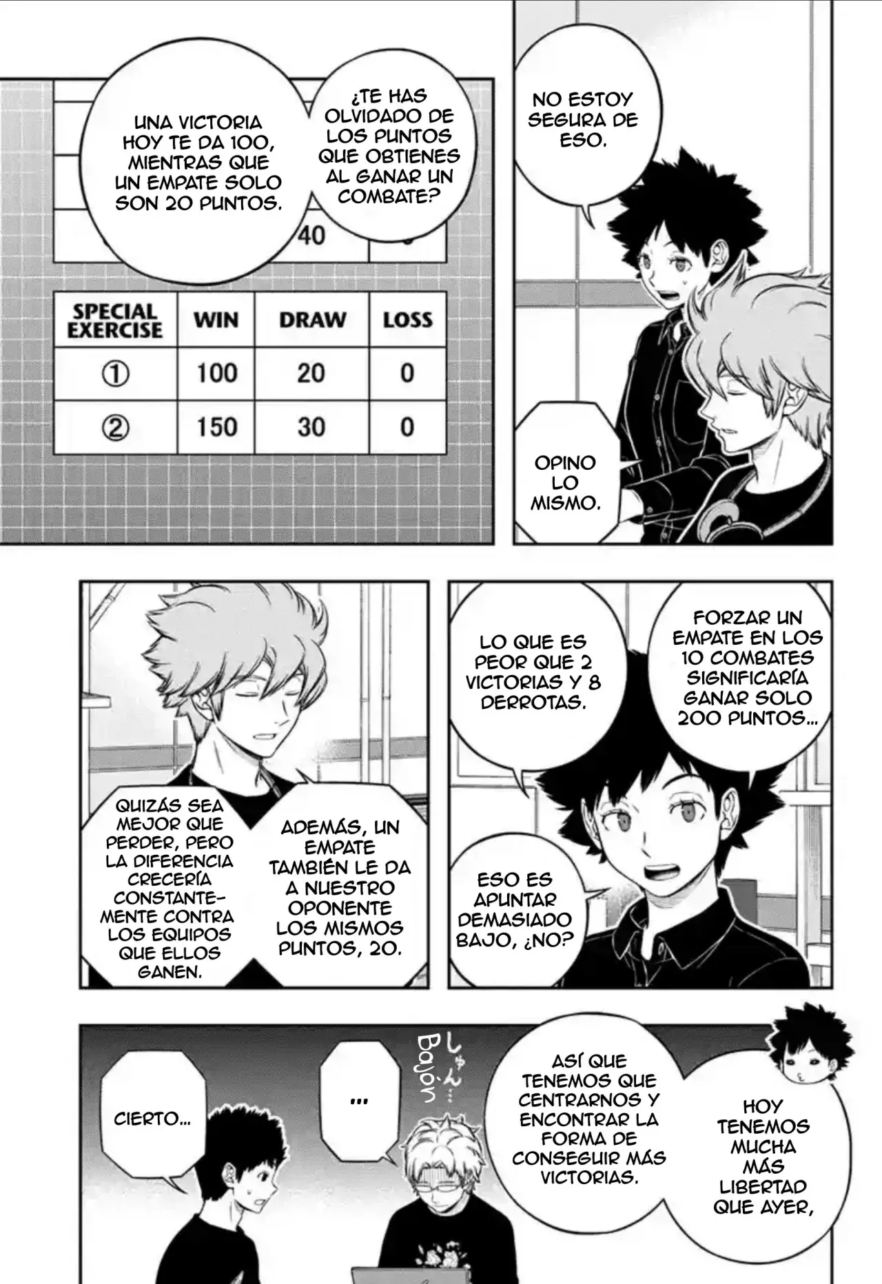 World Trigger Capítulo 239 - Página 27 en español