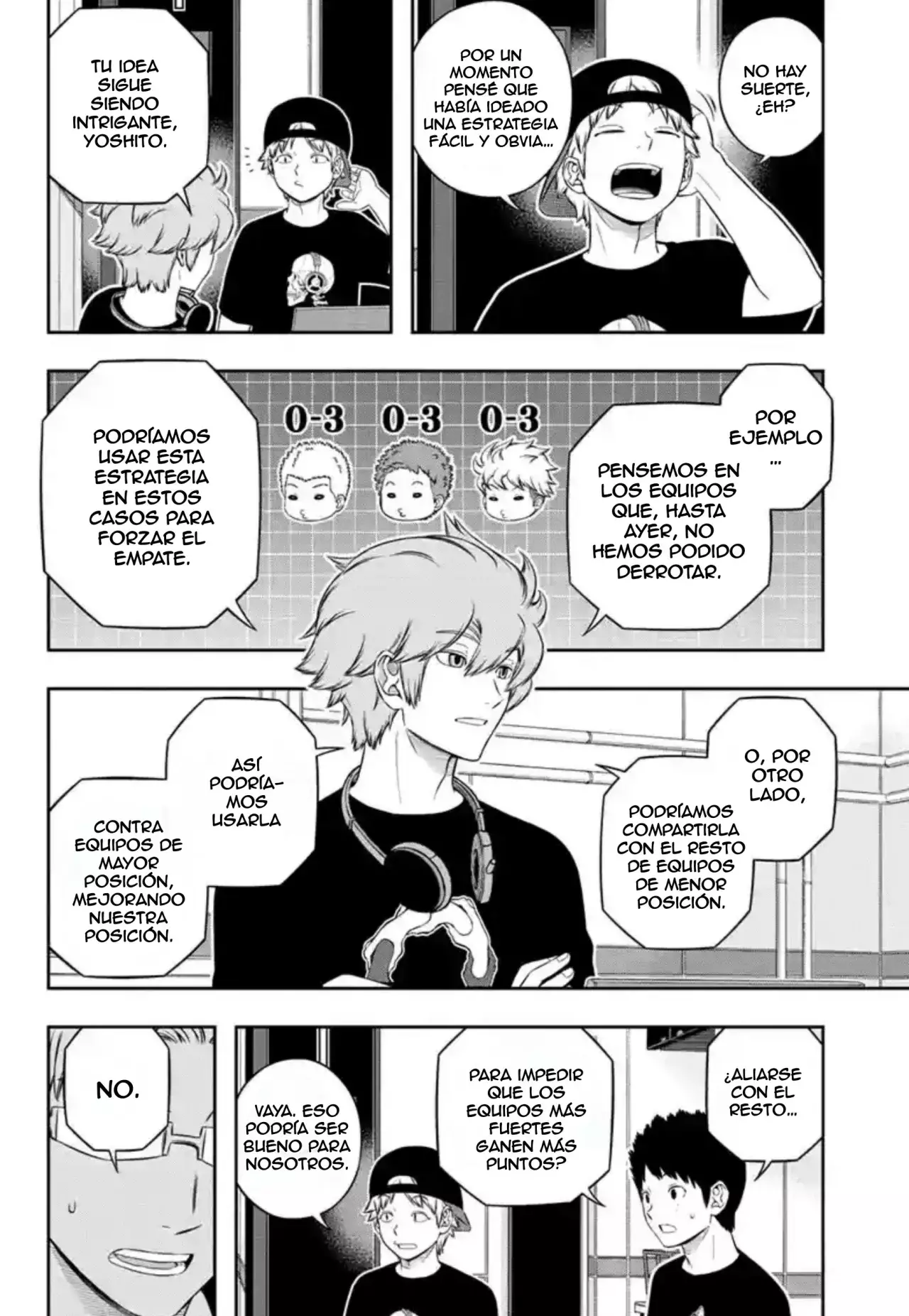 World Trigger Capítulo 239 - Página 28 en español