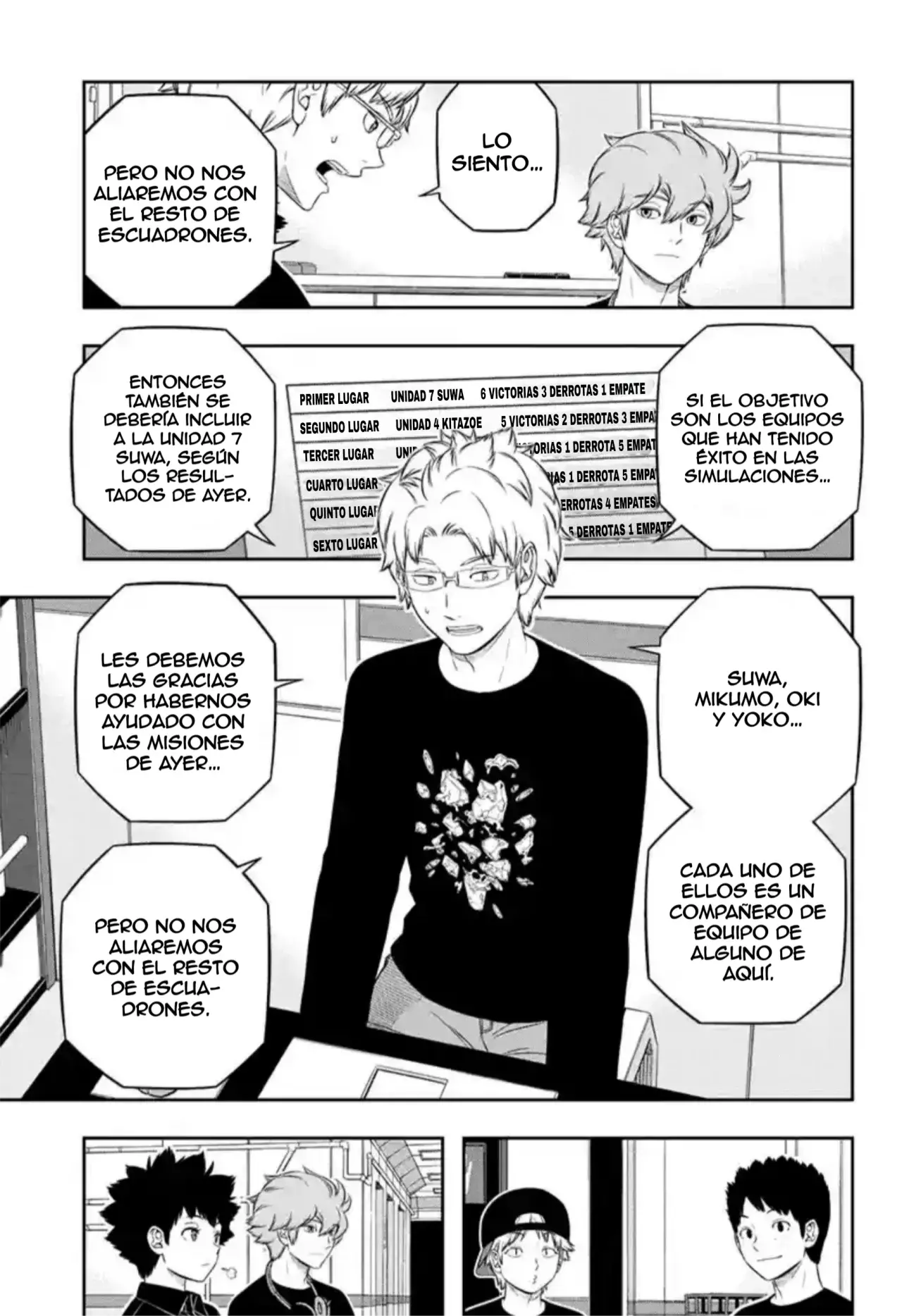 World Trigger Capítulo 239 - Página 29 en español