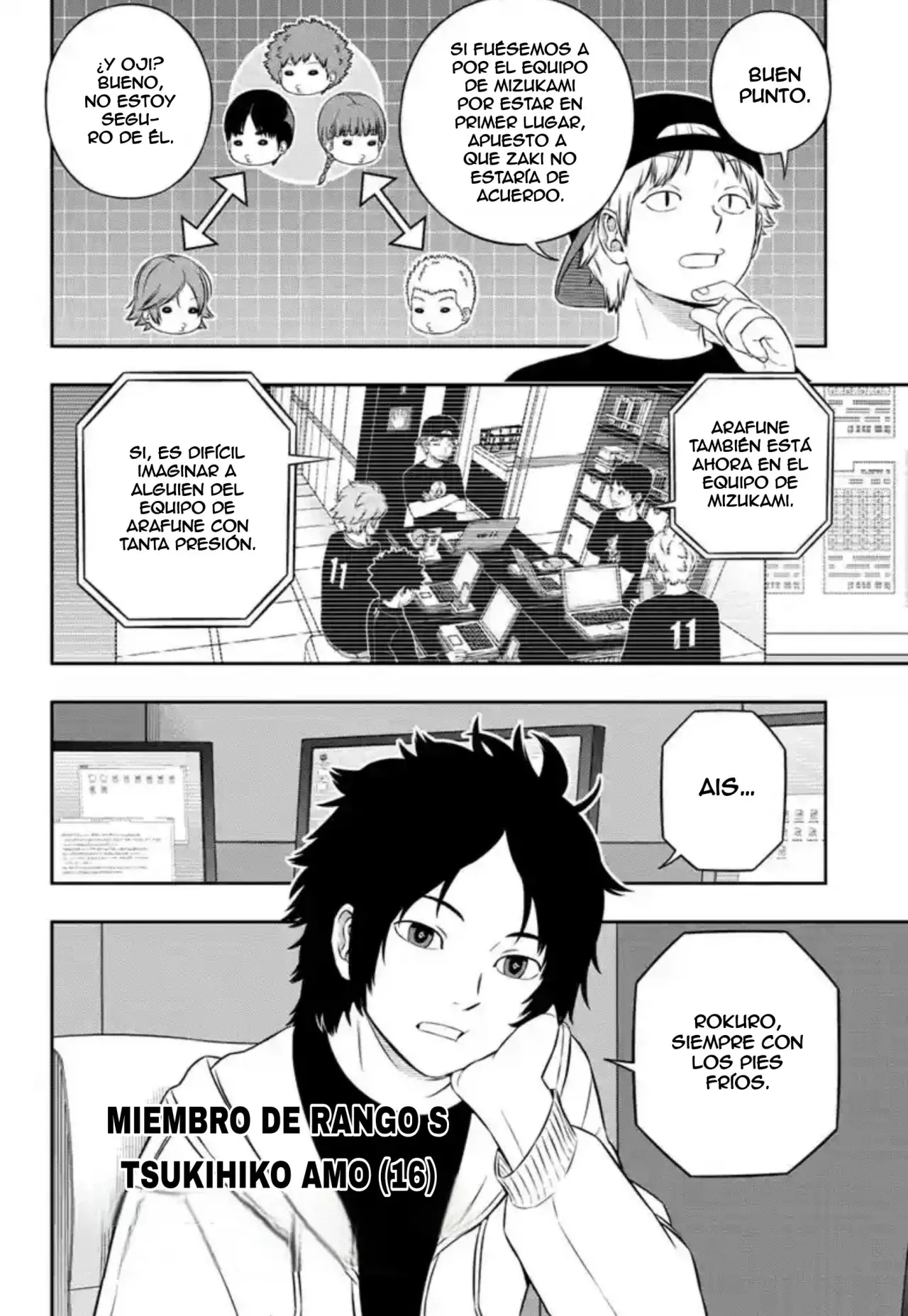 World Trigger Capítulo 239 - Página 30 en español