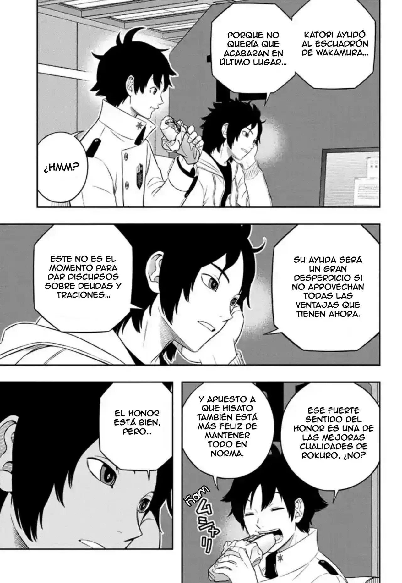 World Trigger Capítulo 239 - Página 31 en español