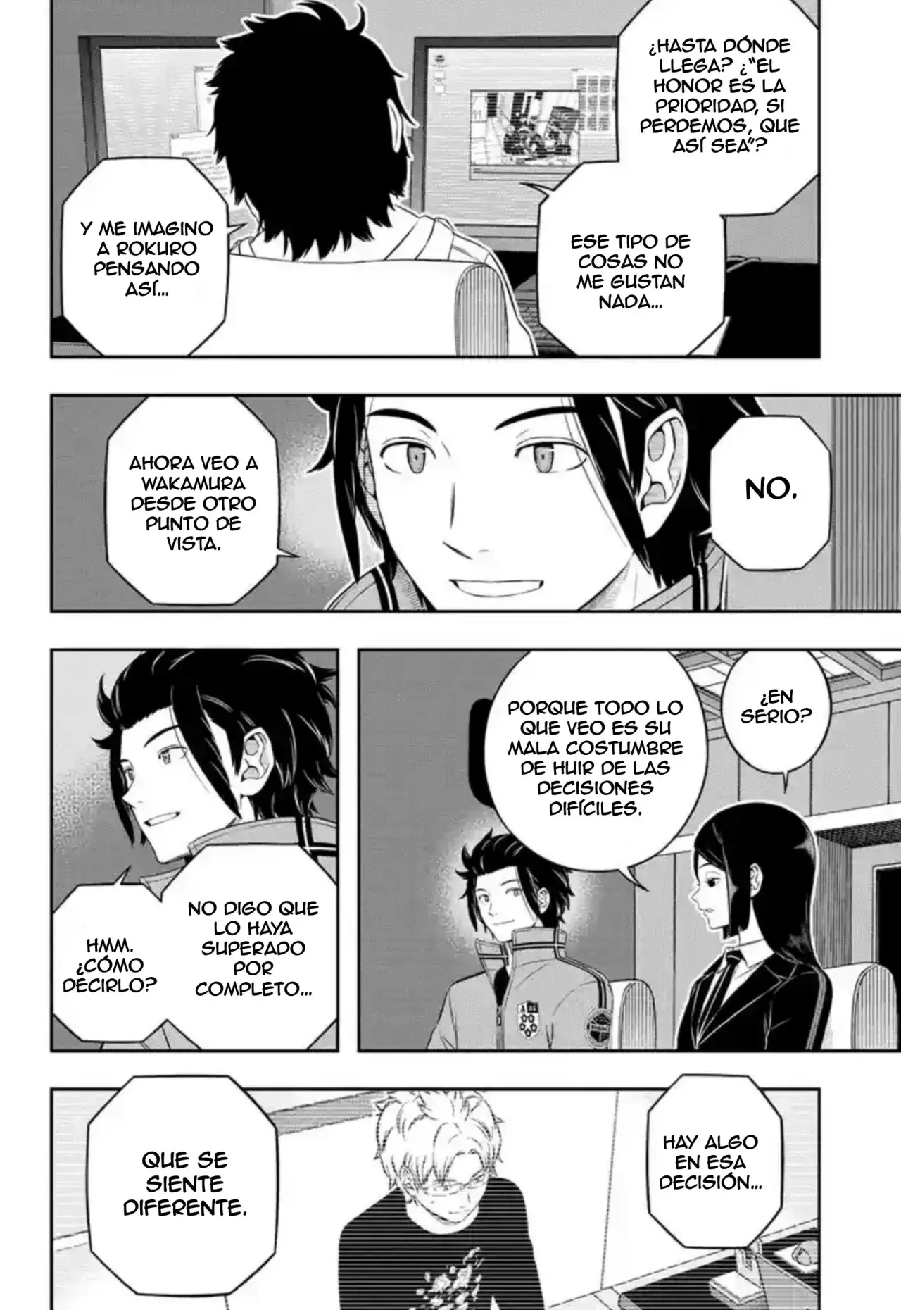World Trigger Capítulo 239 - Página 32 en español