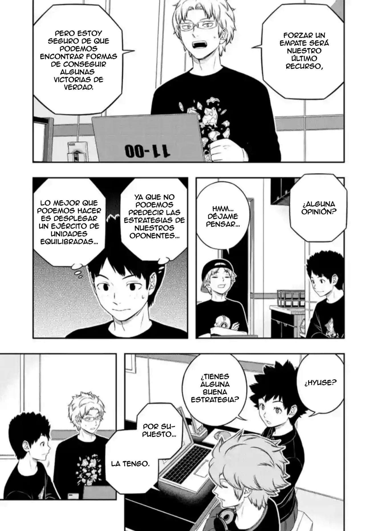 World Trigger Capítulo 239 - Página 33 en español