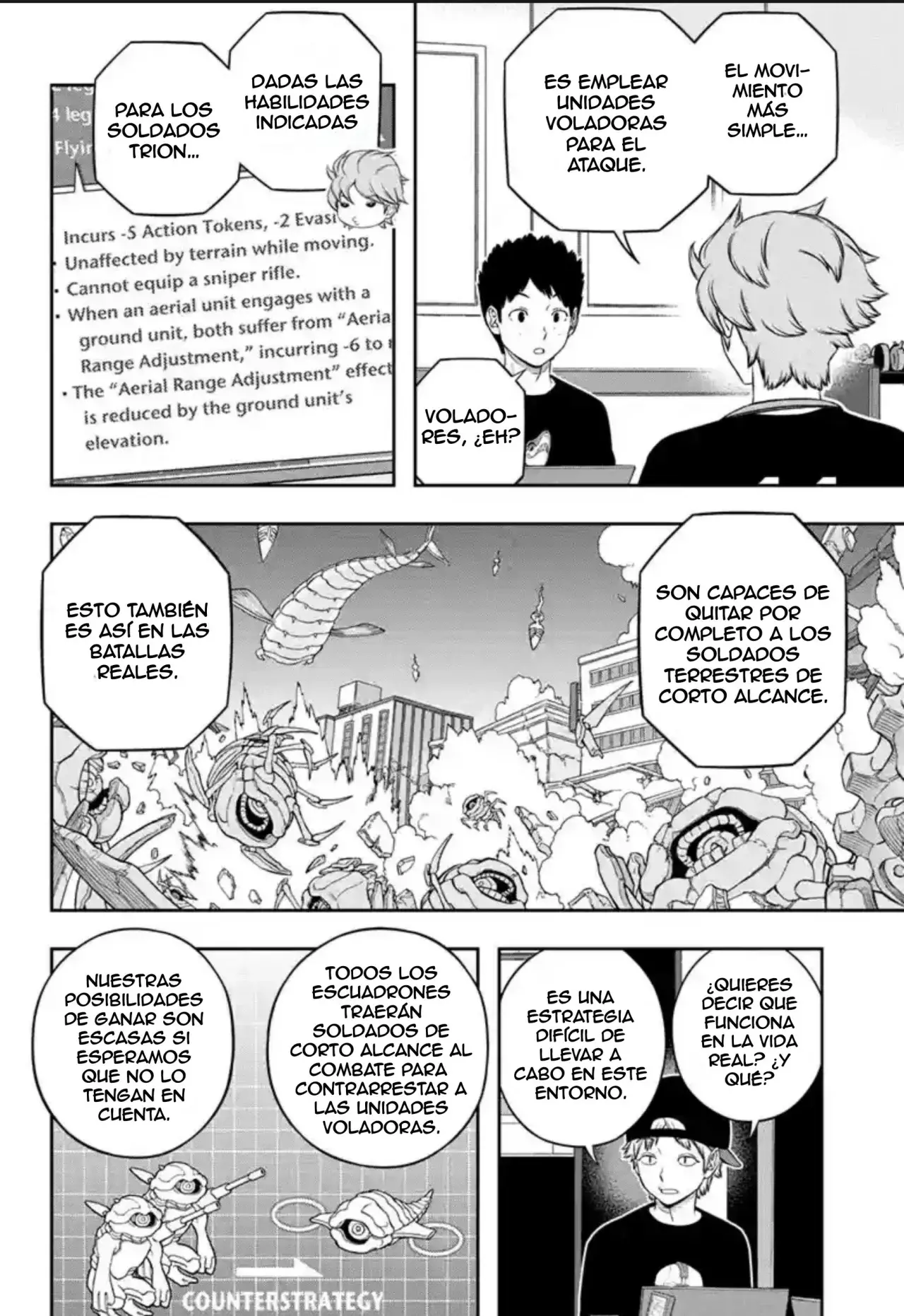 World Trigger Capítulo 239 - Página 34 en español