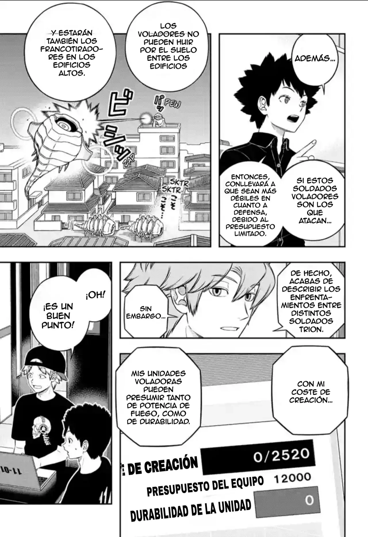 World Trigger Capítulo 239 - Página 35 en español