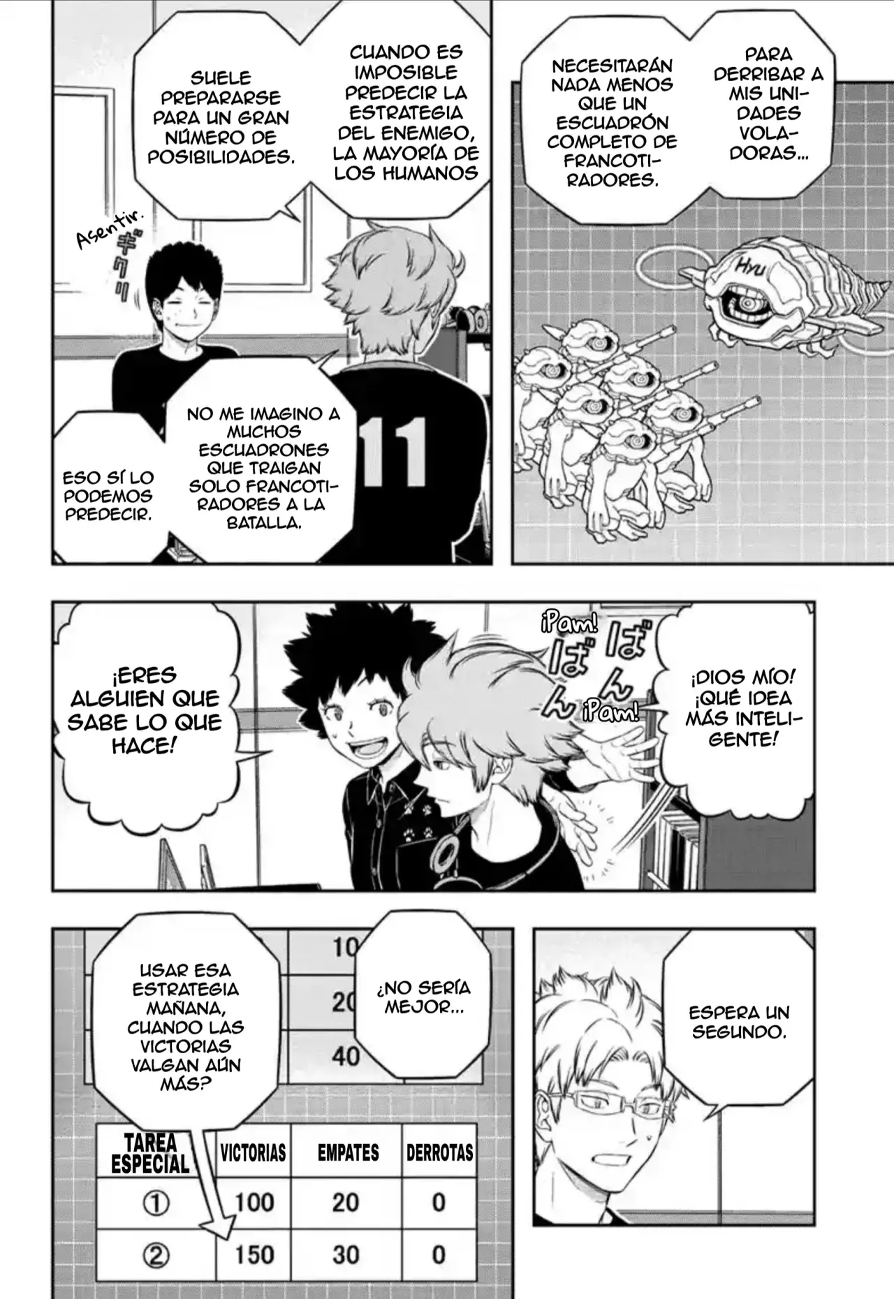 World Trigger Capítulo 239 - Página 36 en español