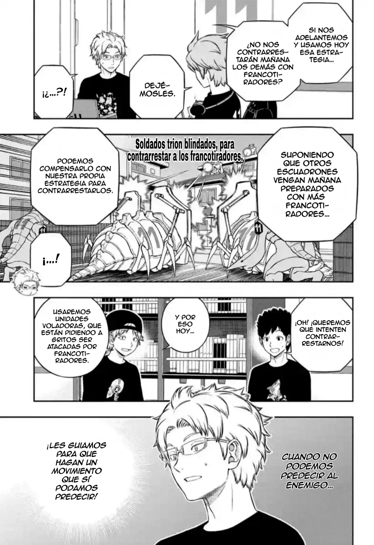 World Trigger Capítulo 239 - Página 37 en español