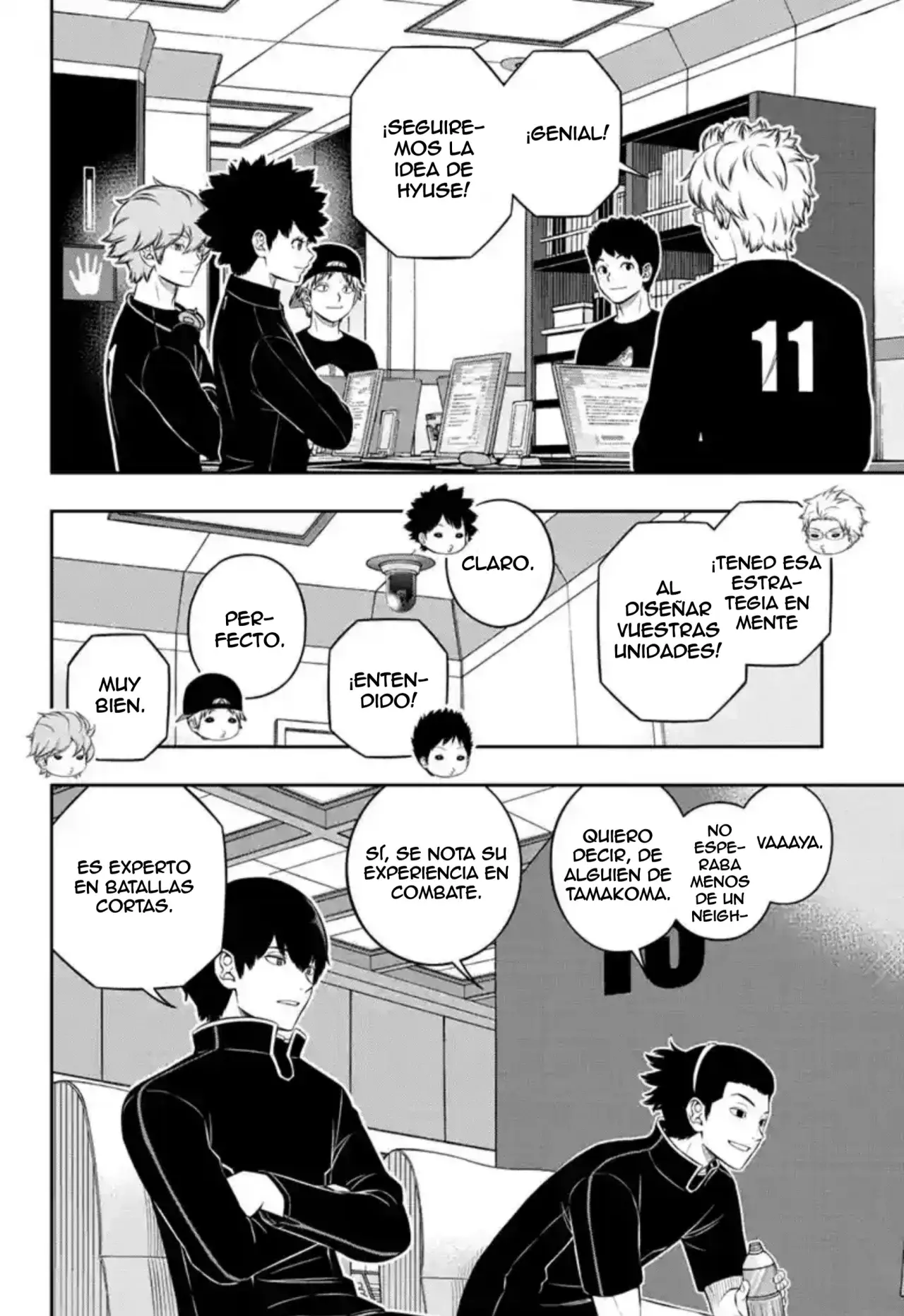 World Trigger Capítulo 239 - Página 38 en español