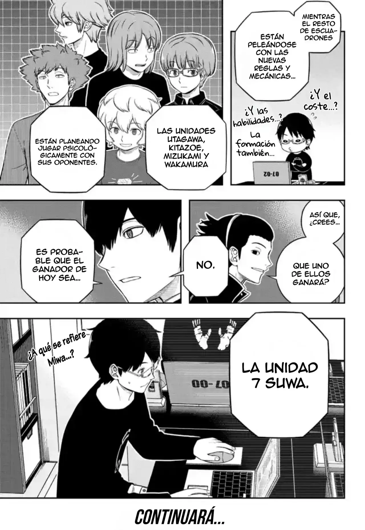 World Trigger Capítulo 239 - Página 39 en español