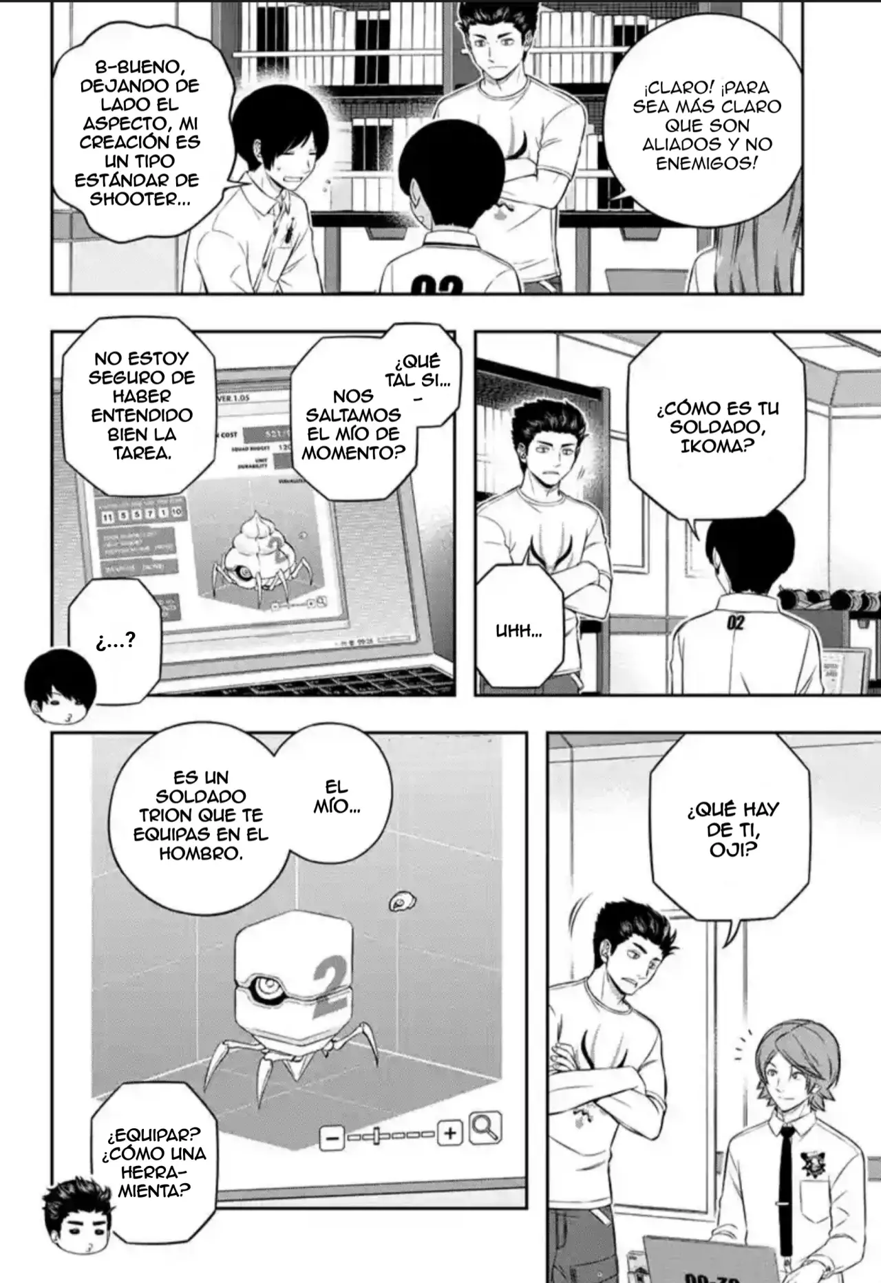 World Trigger Capítulo 239 - Página 4 en español