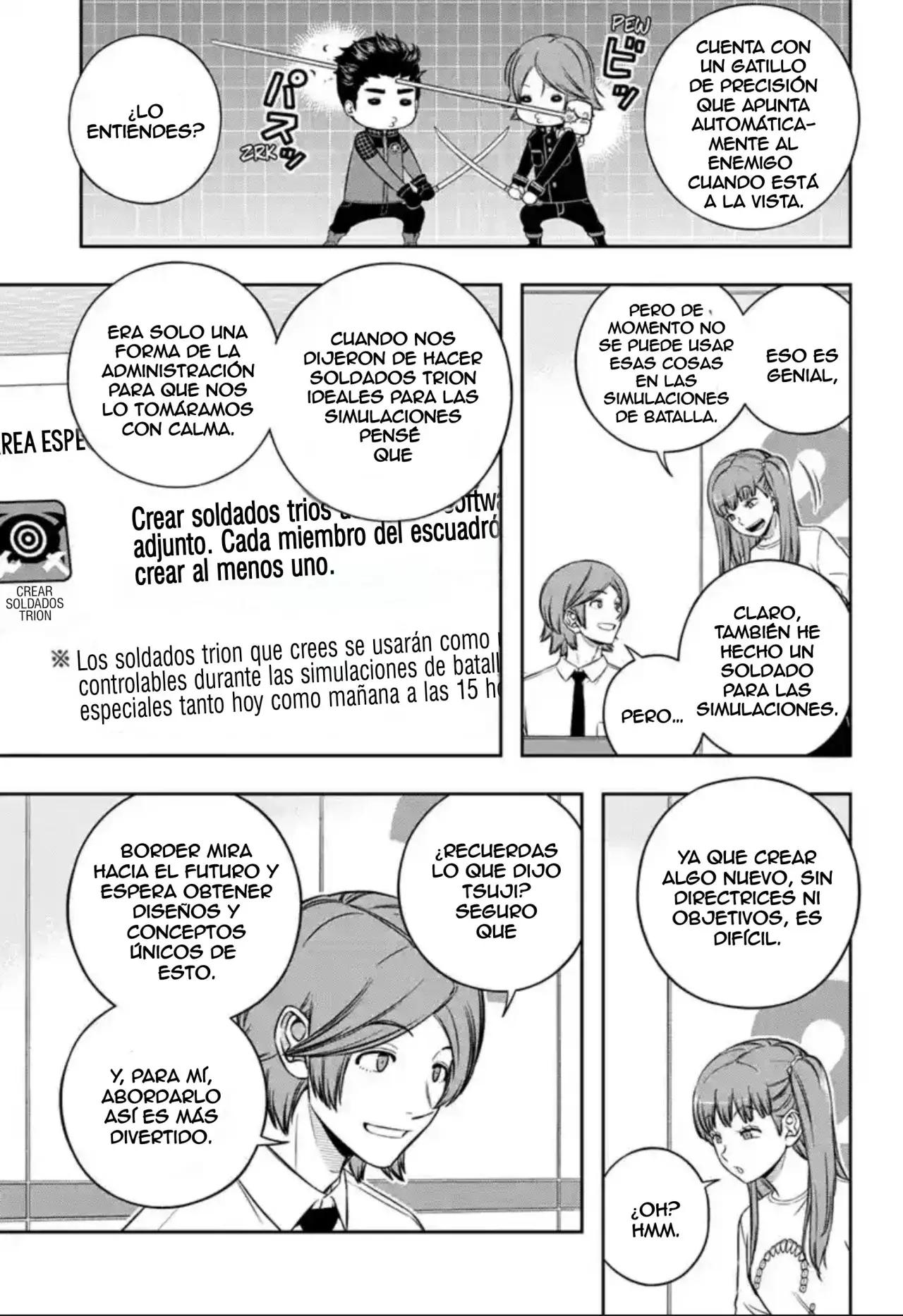 World Trigger Capítulo 239 - Página 5 en español