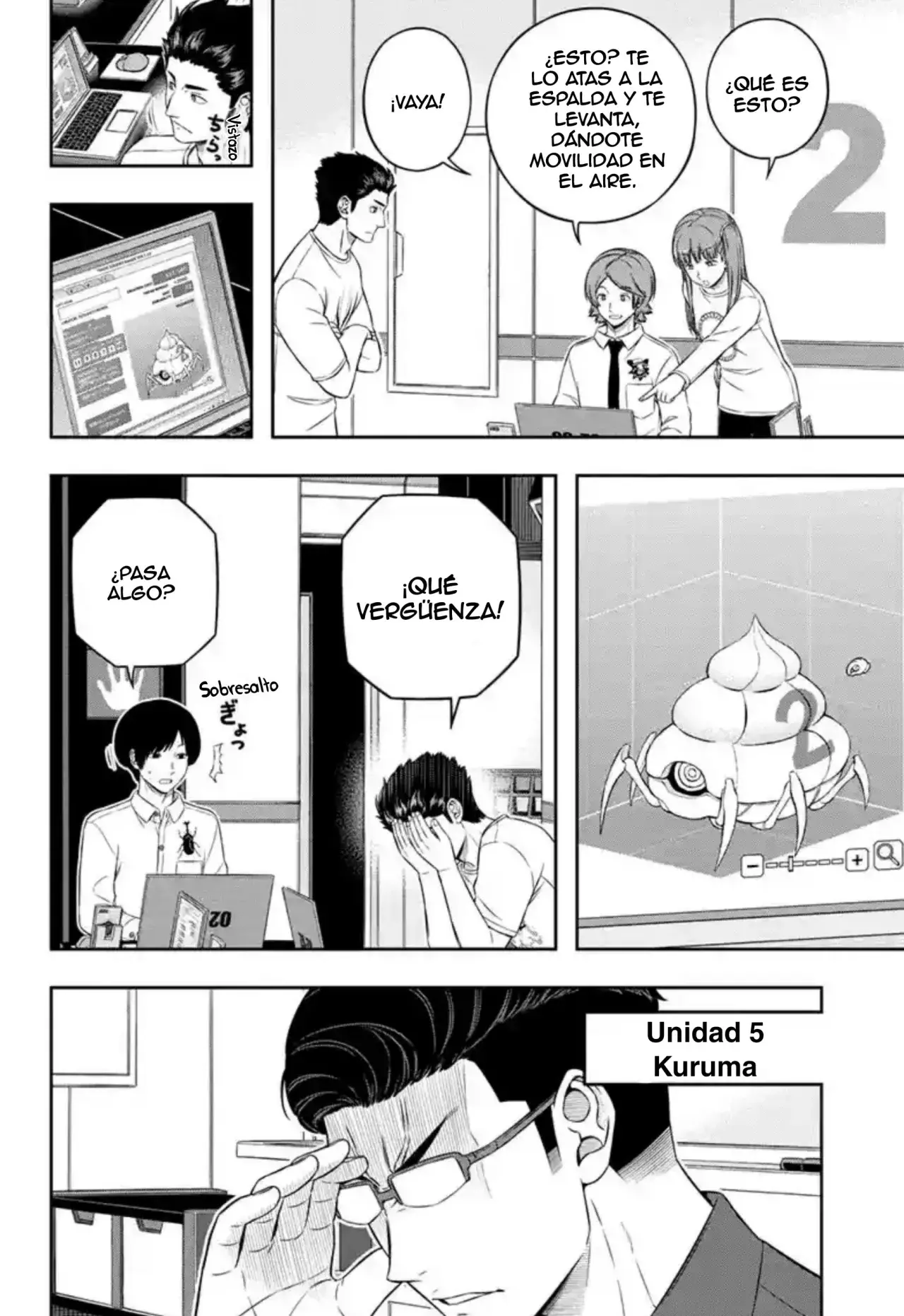 World Trigger Capítulo 239 - Página 6 en español