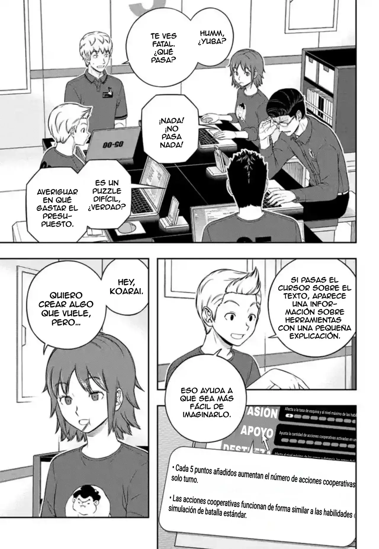 World Trigger Capítulo 239 - Página 7 en español