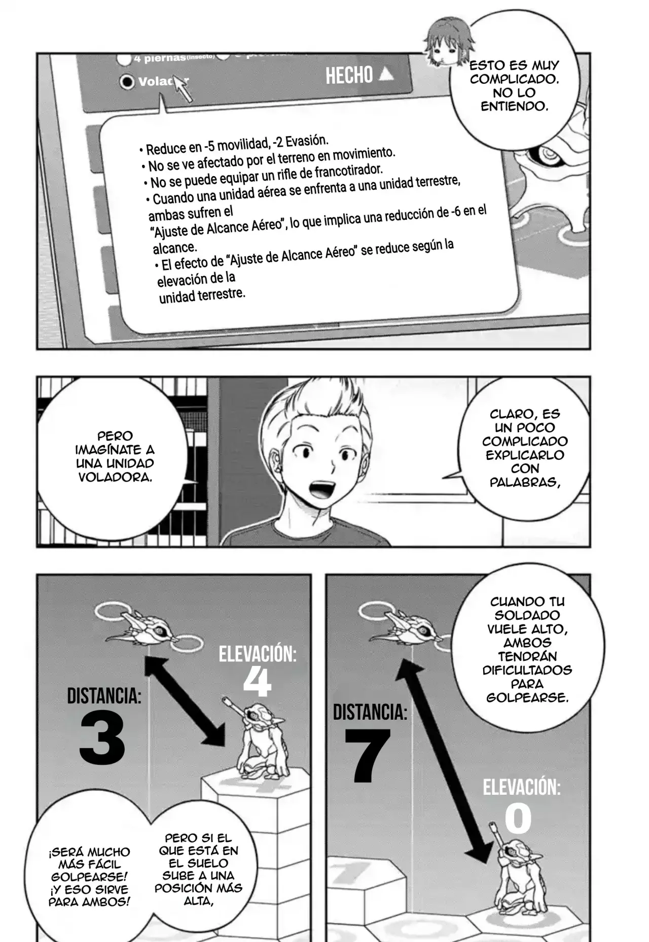 World Trigger Capítulo 239 - Página 8 en español