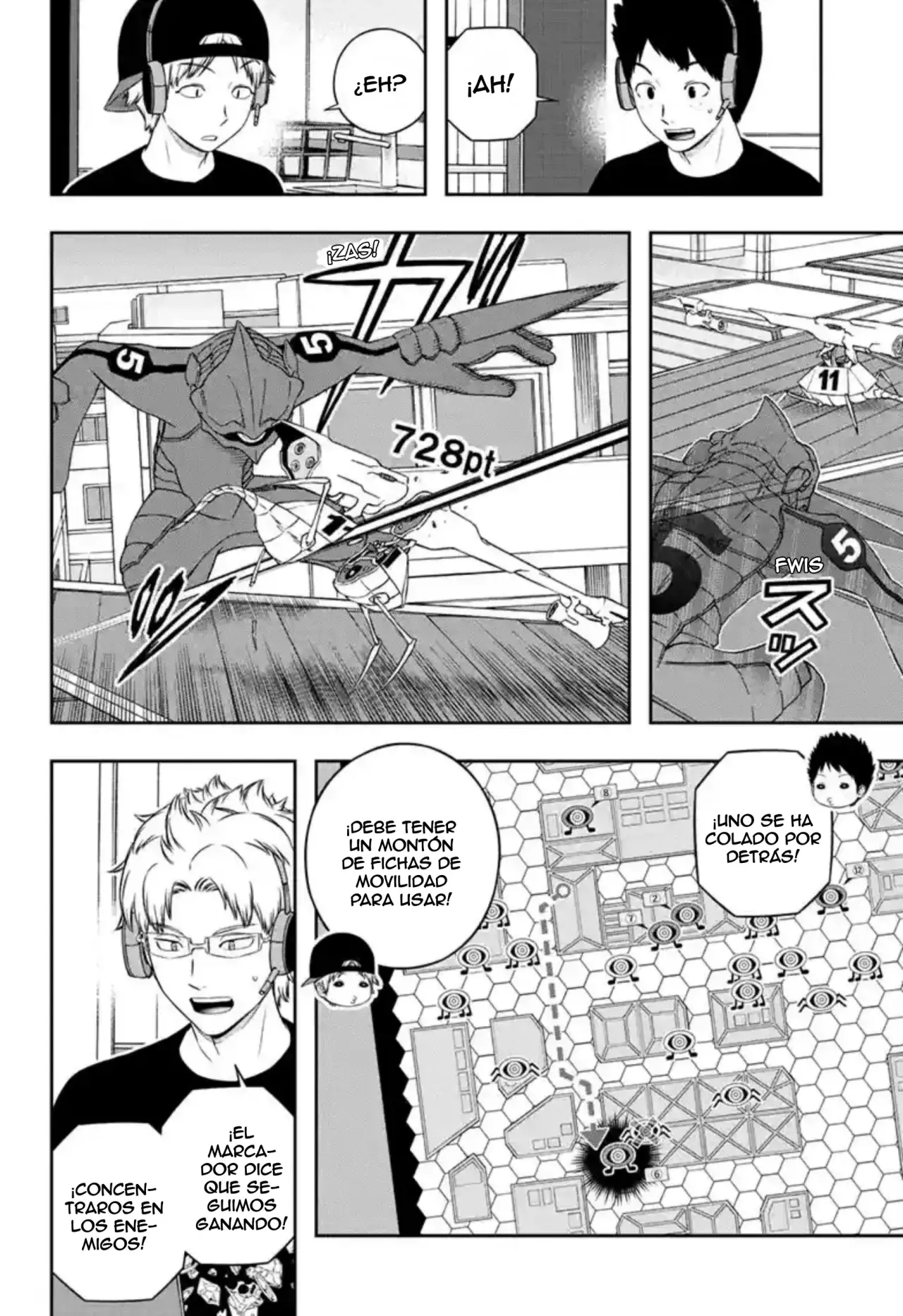World Trigger Capítulo 240 - Página 10 en español