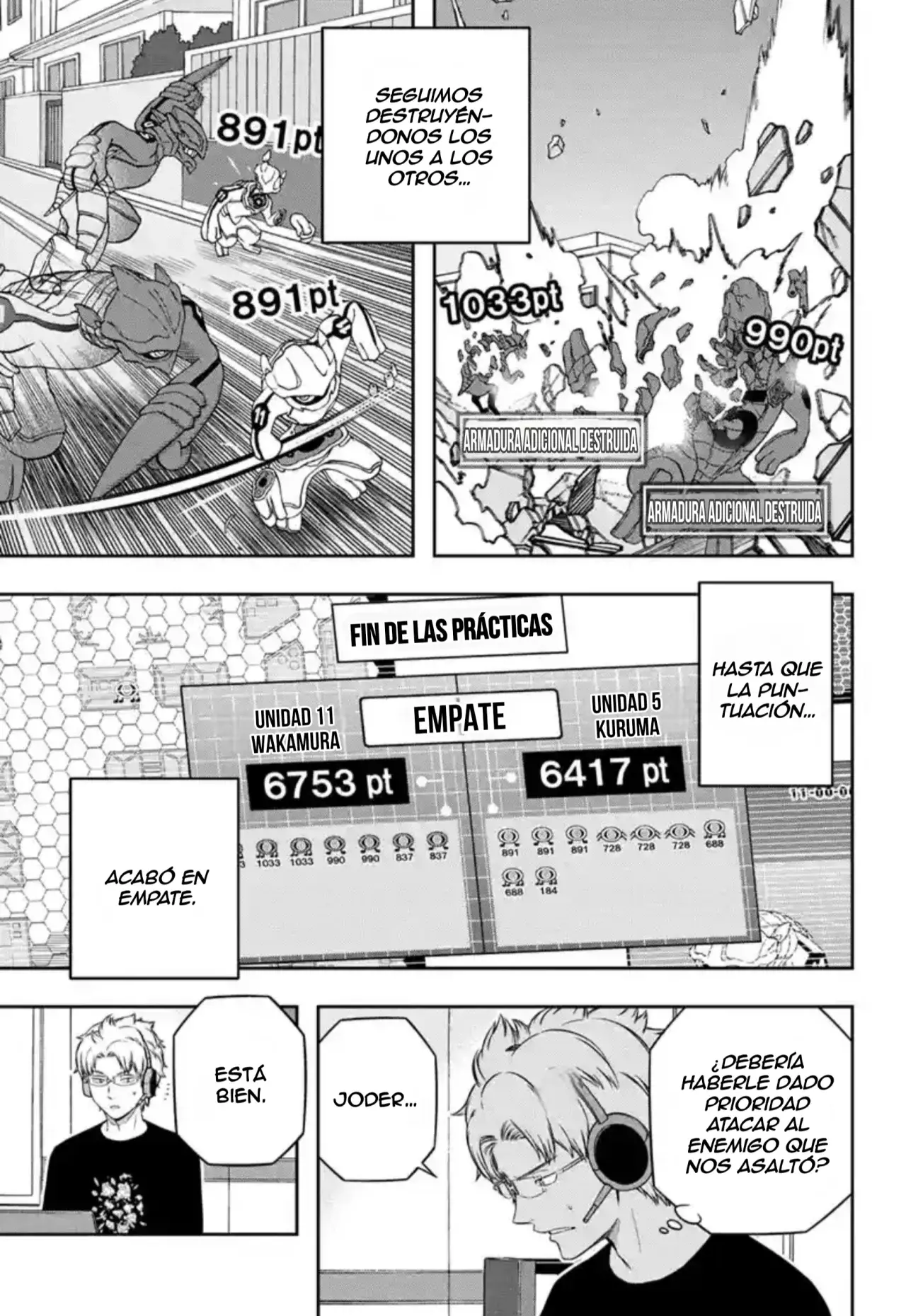 World Trigger Capítulo 240 - Página 11 en español