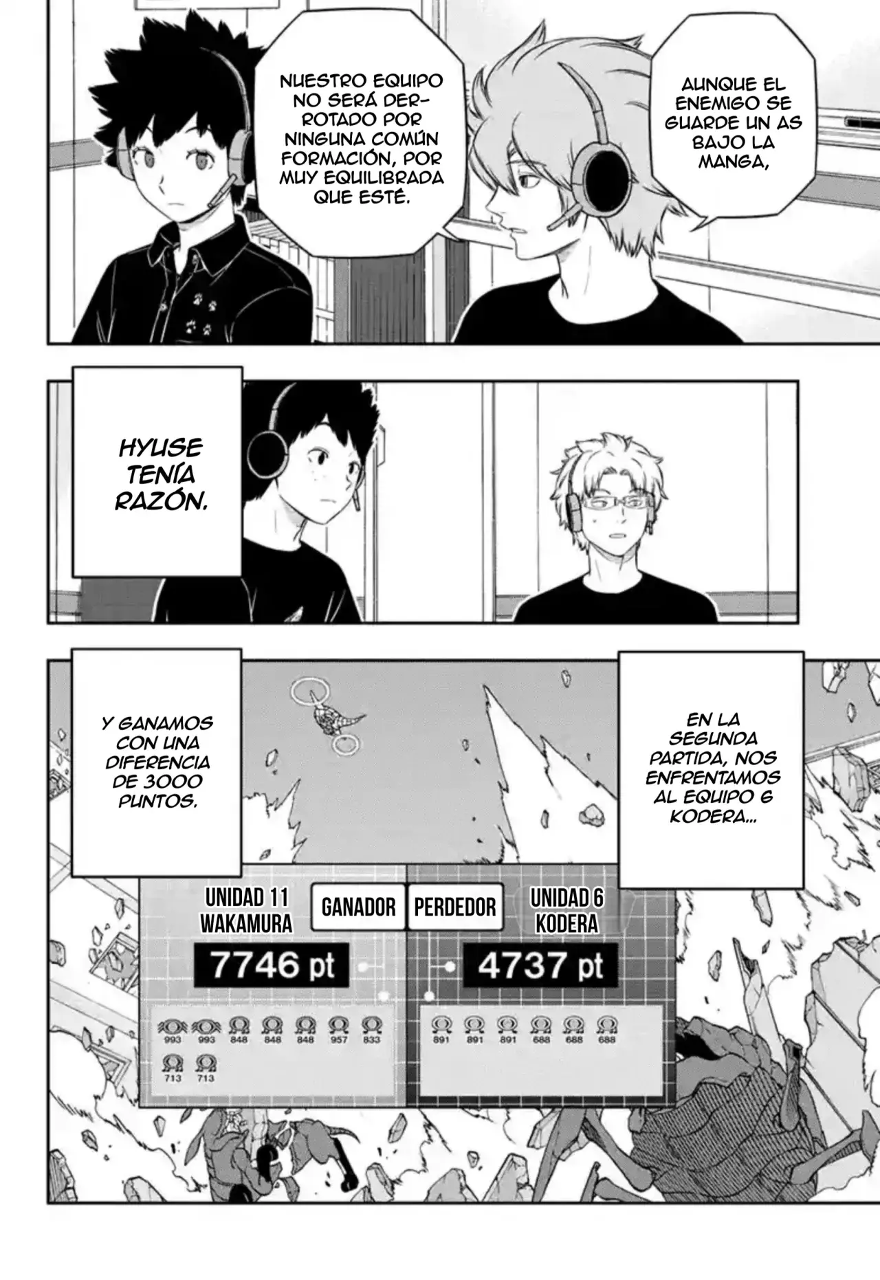 World Trigger Capítulo 240 - Página 12 en español
