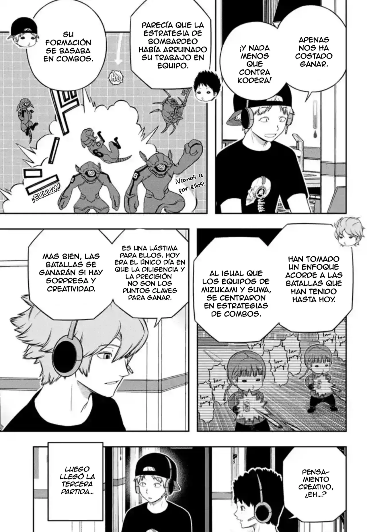 World Trigger Capítulo 240 - Página 13 en español