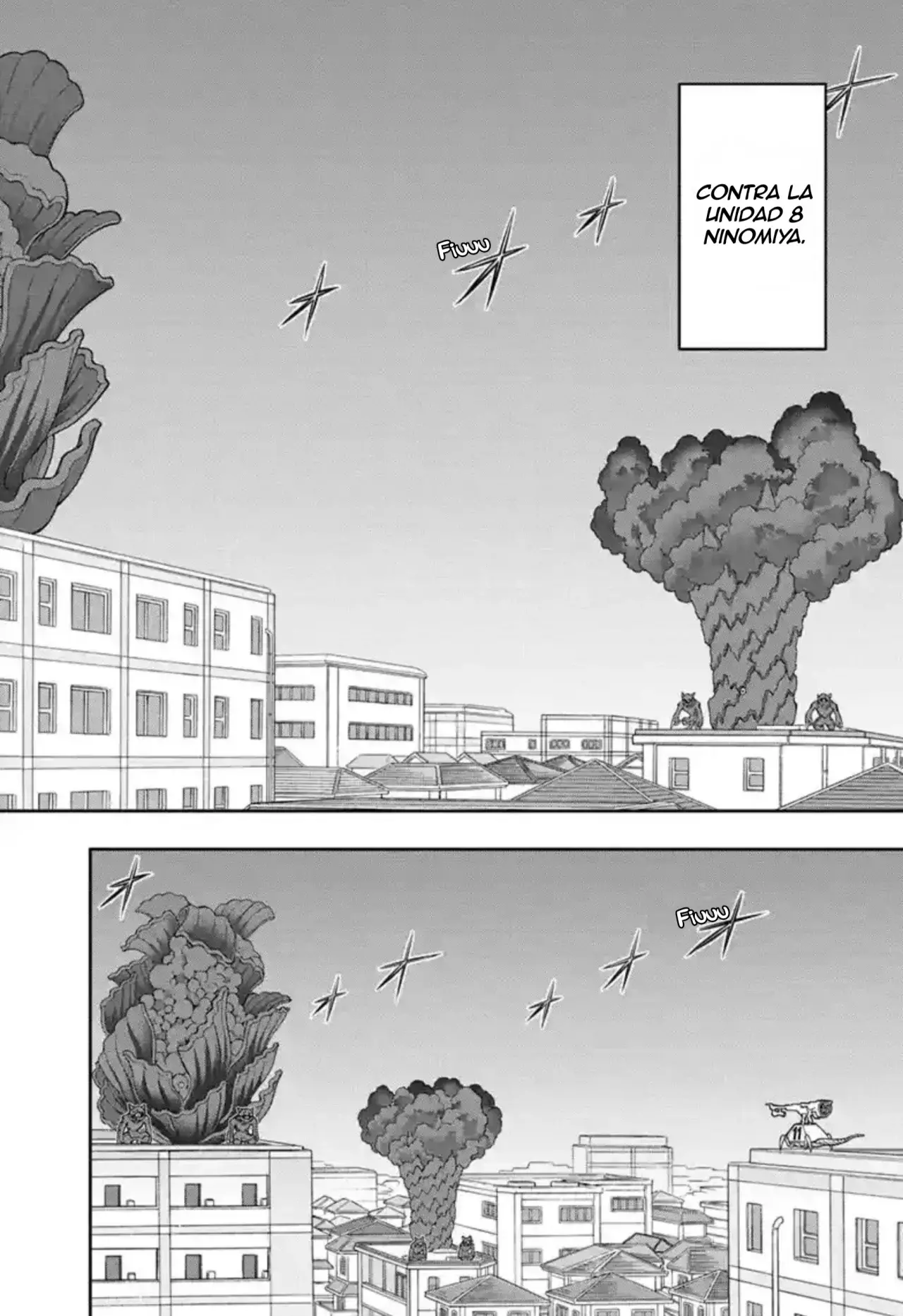 World Trigger Capítulo 240 - Página 14 en español