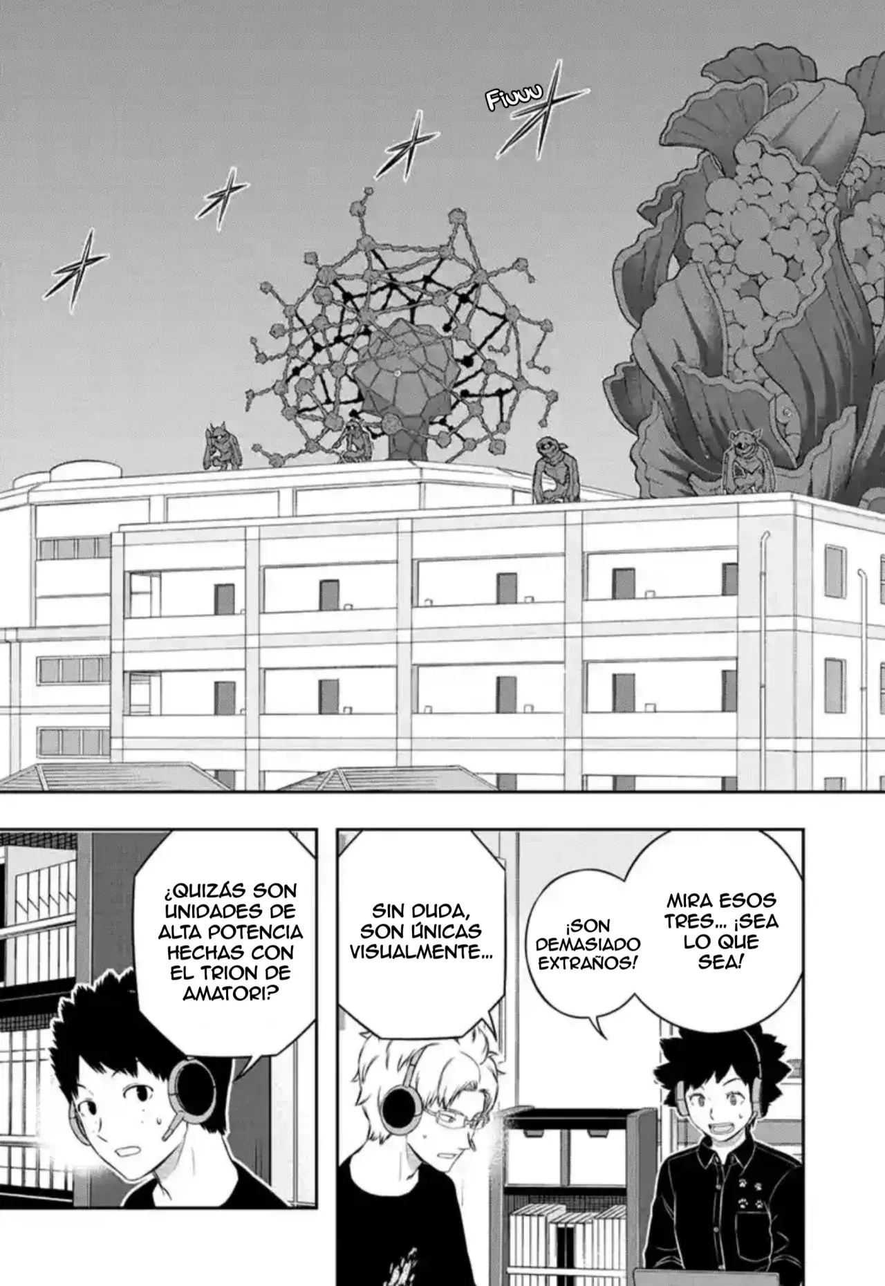 World Trigger Capítulo 240 - Página 15 en español