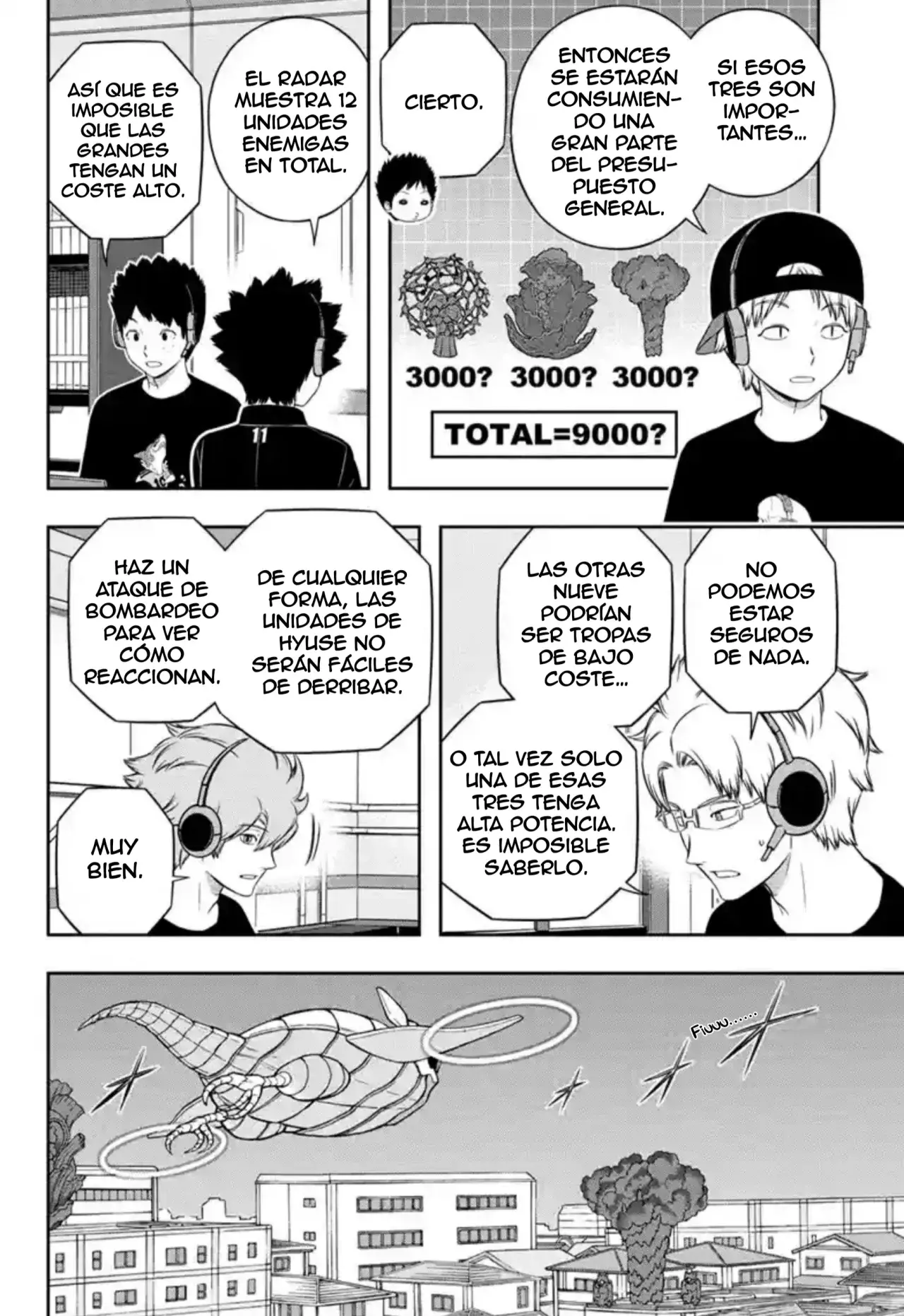 World Trigger Capítulo 240 - Página 16 en español
