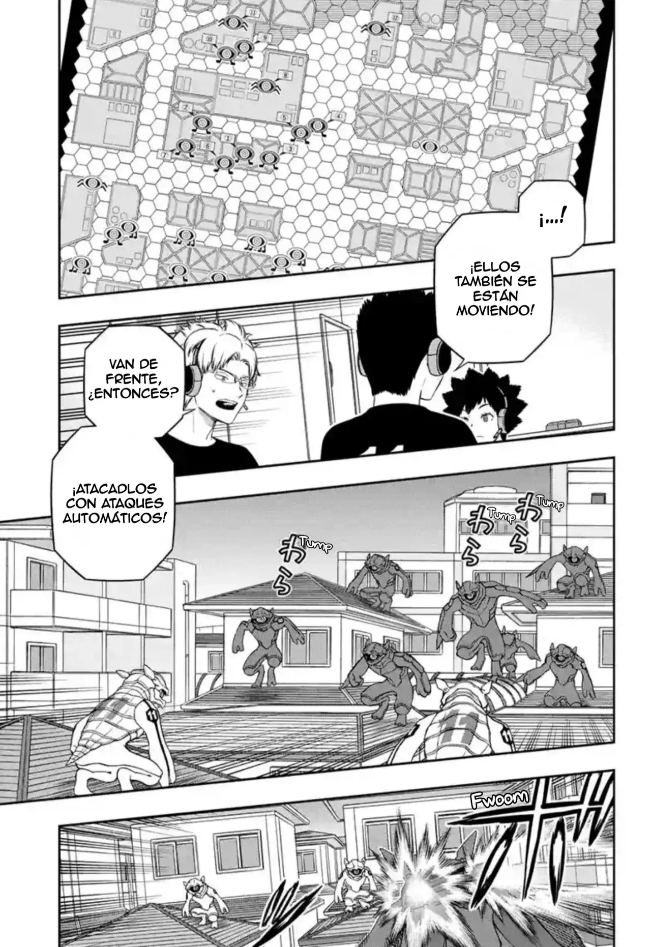World Trigger Capítulo 240 - Página 17 en español