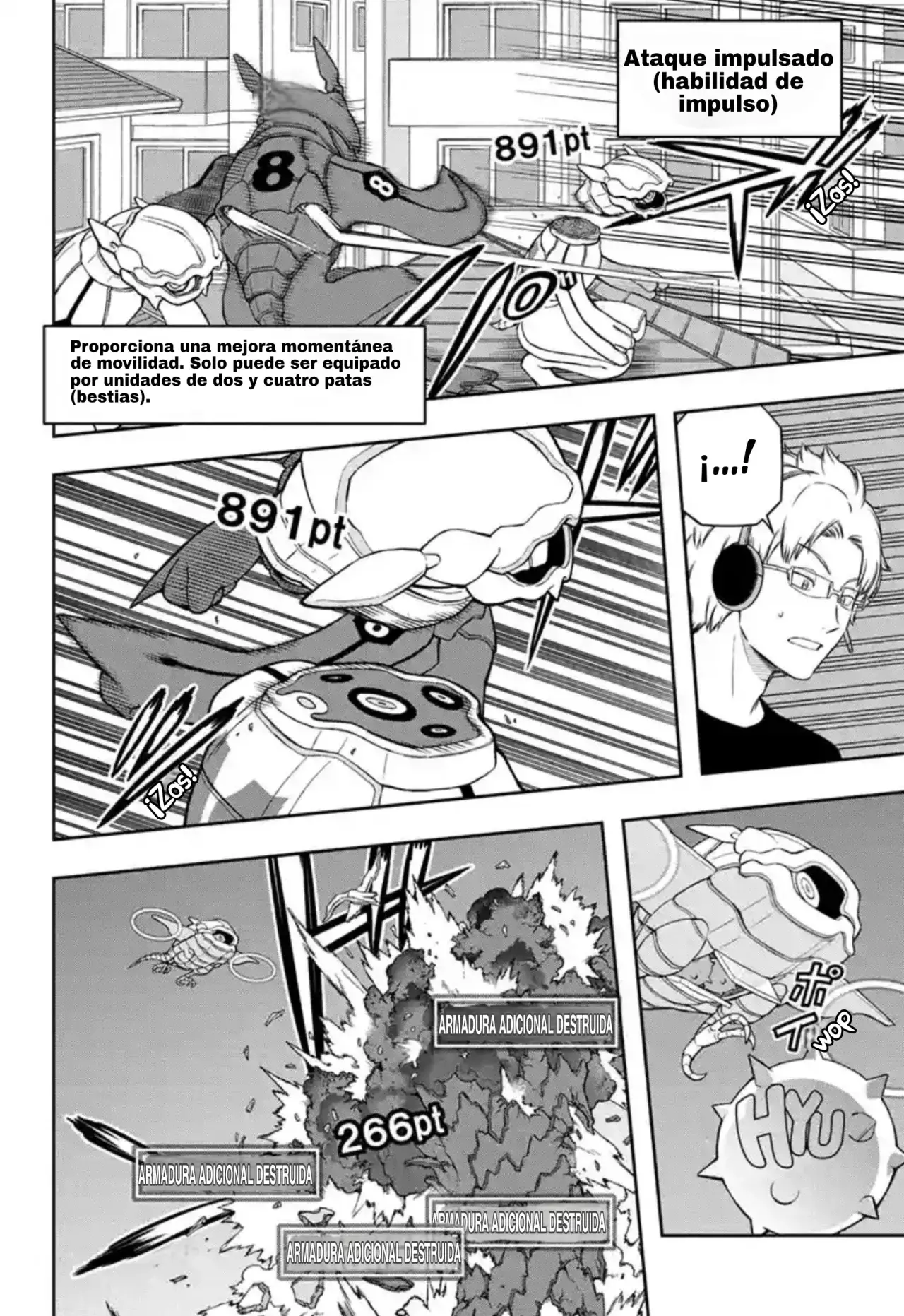 World Trigger Capítulo 240 - Página 18 en español