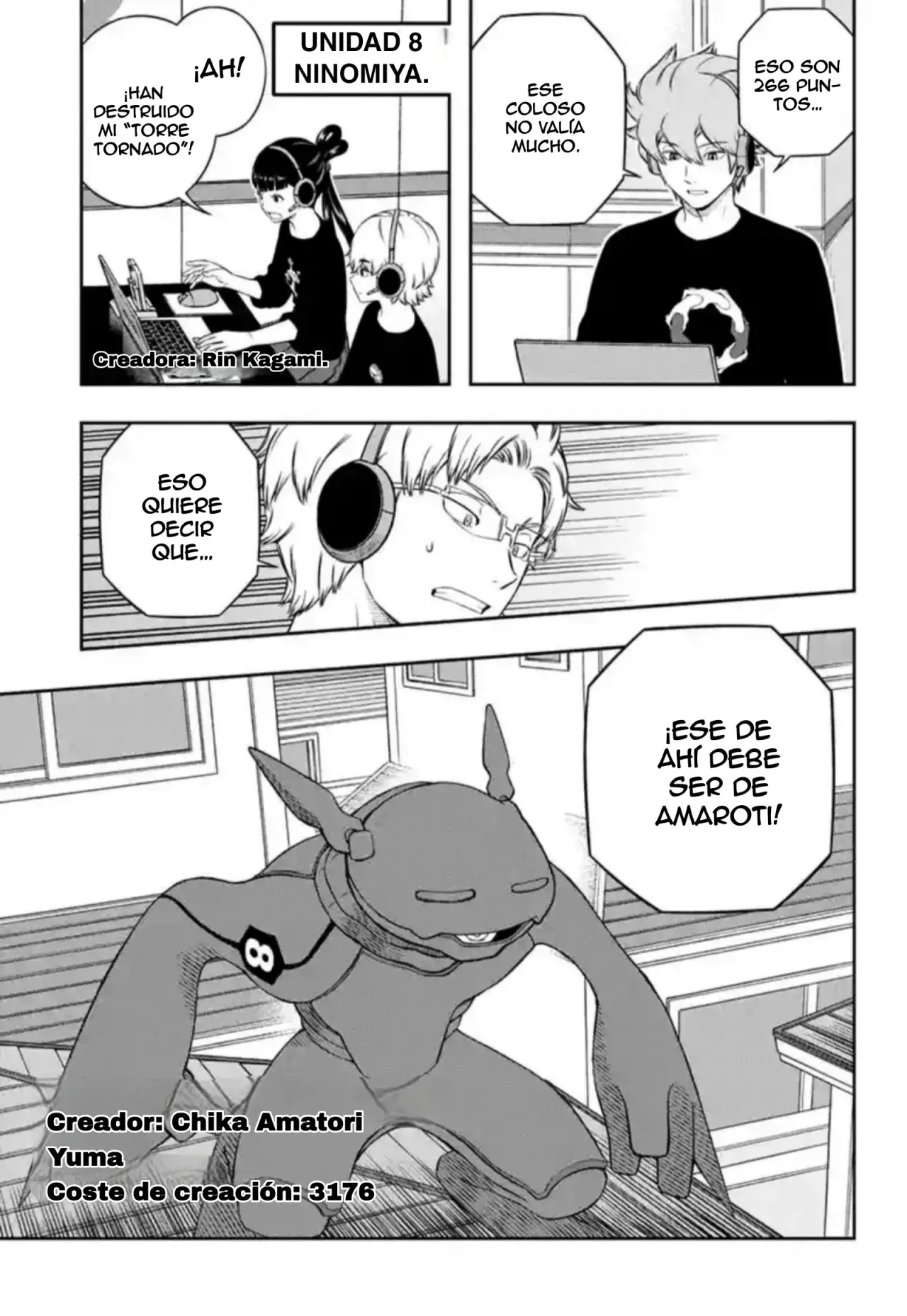 World Trigger Capítulo 240 - Página 19 en español