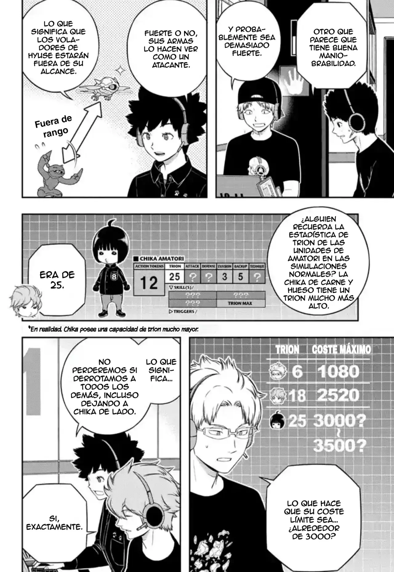 World Trigger Capítulo 240 - Página 20 en español
