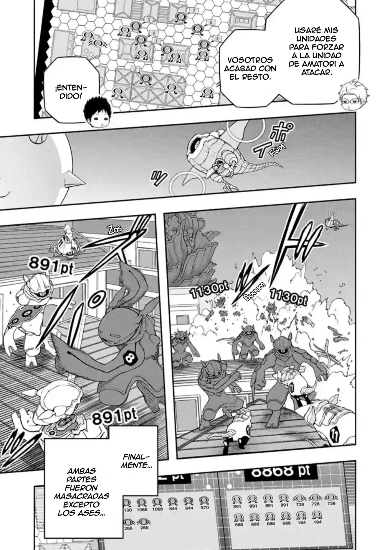 World Trigger Capítulo 240 - Página 21 en español