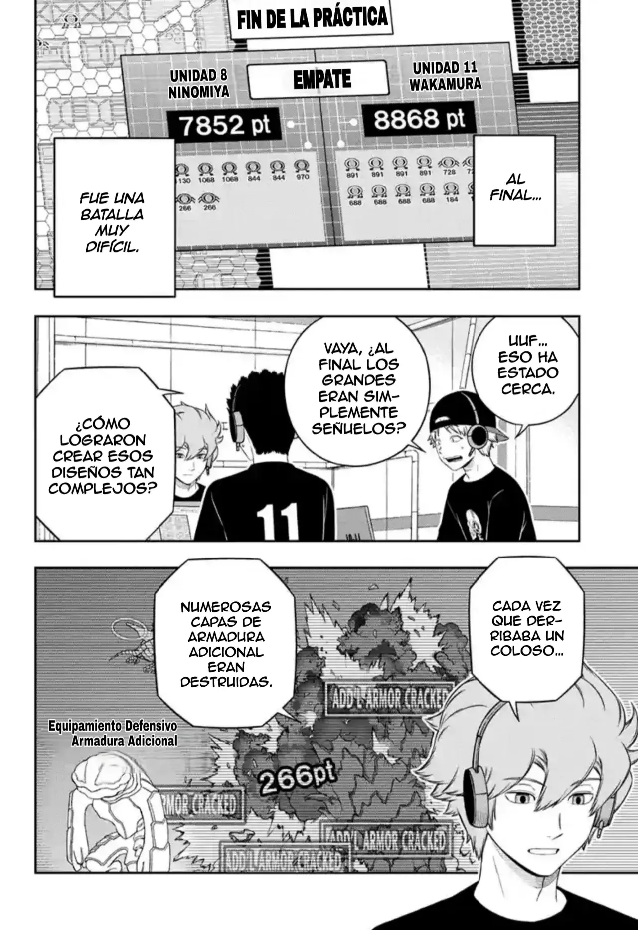 World Trigger Capítulo 240 - Página 22 en español