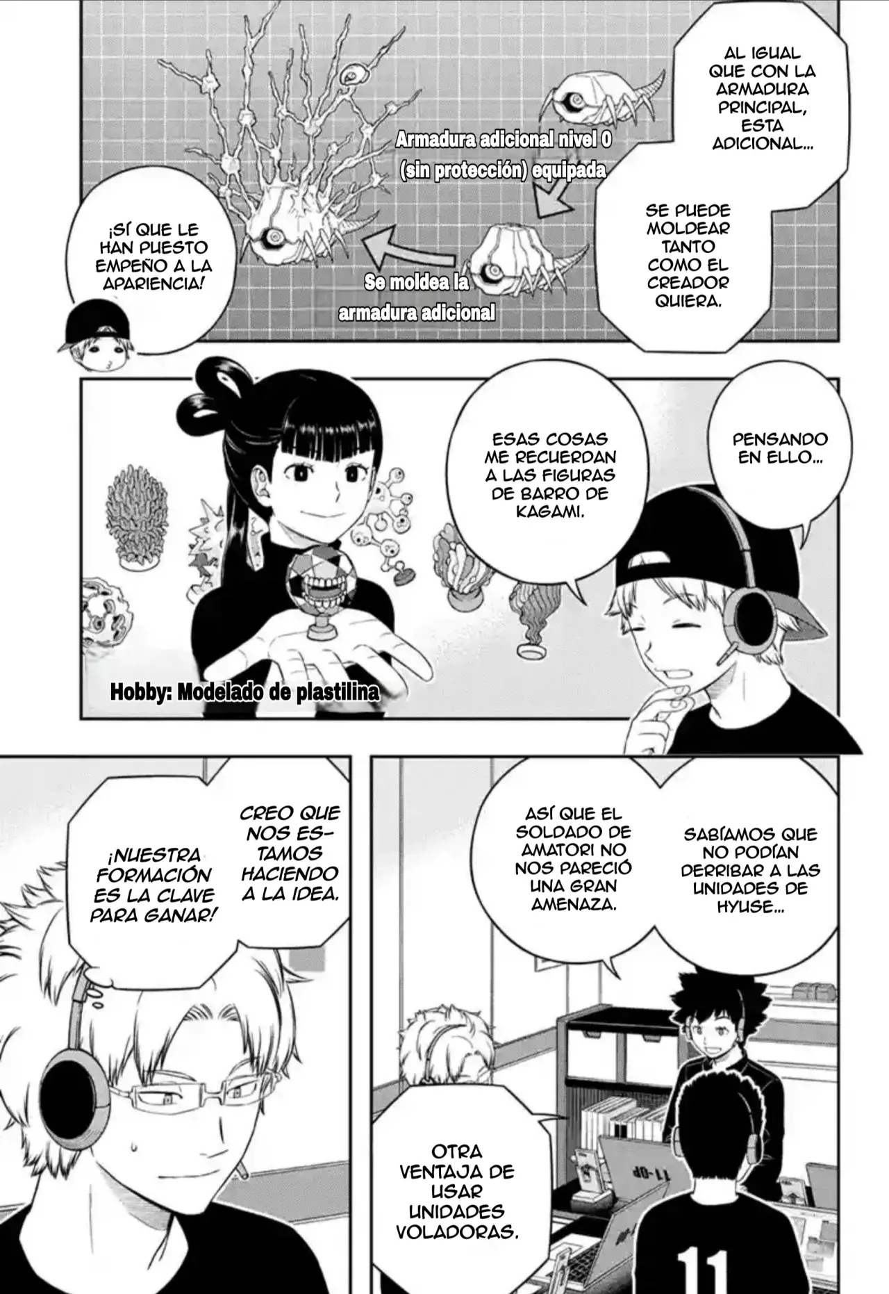 World Trigger Capítulo 240 - Página 23 en español